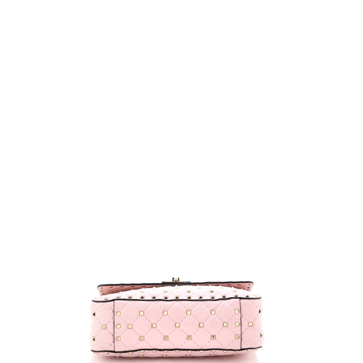 Rockstud Spike Flap Bag Quilted Leather Medium
