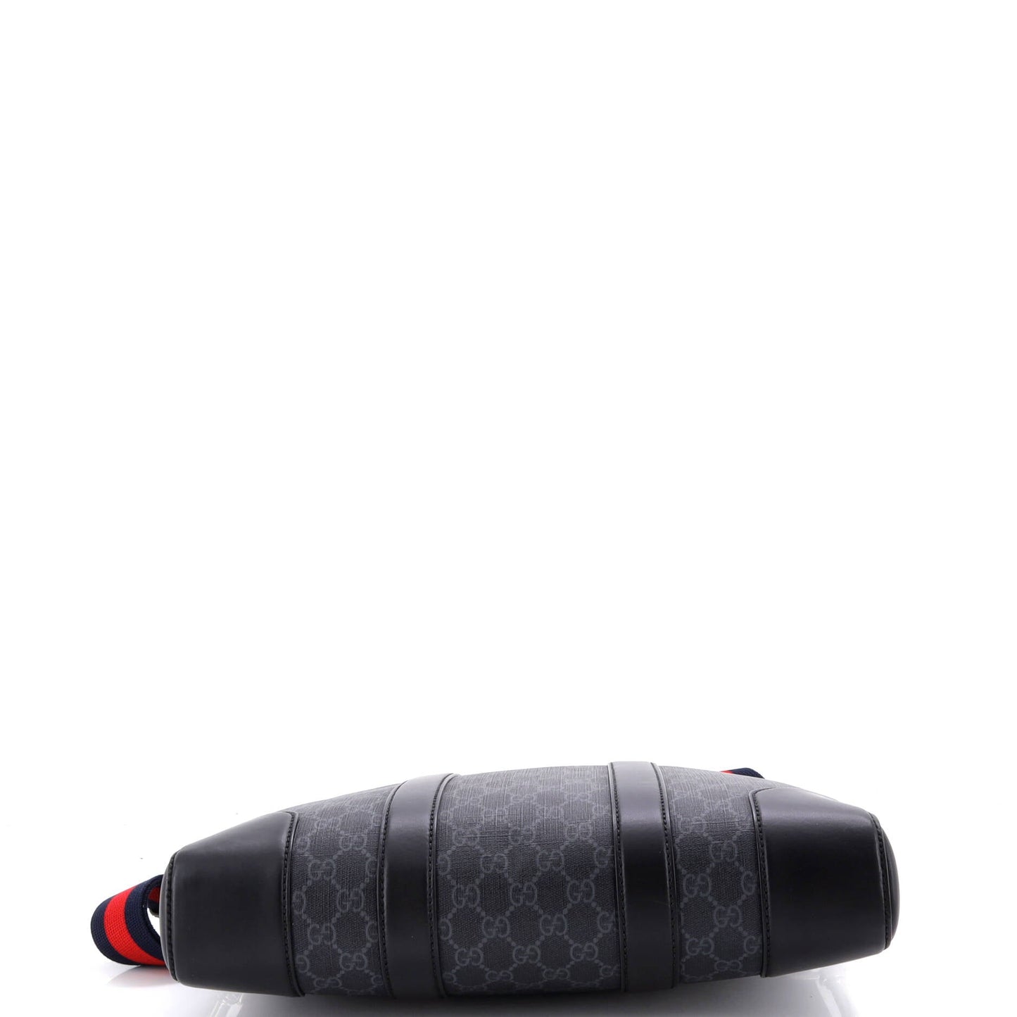 Convertible Zip Around Briefcase GG Coated Canvas Medium
