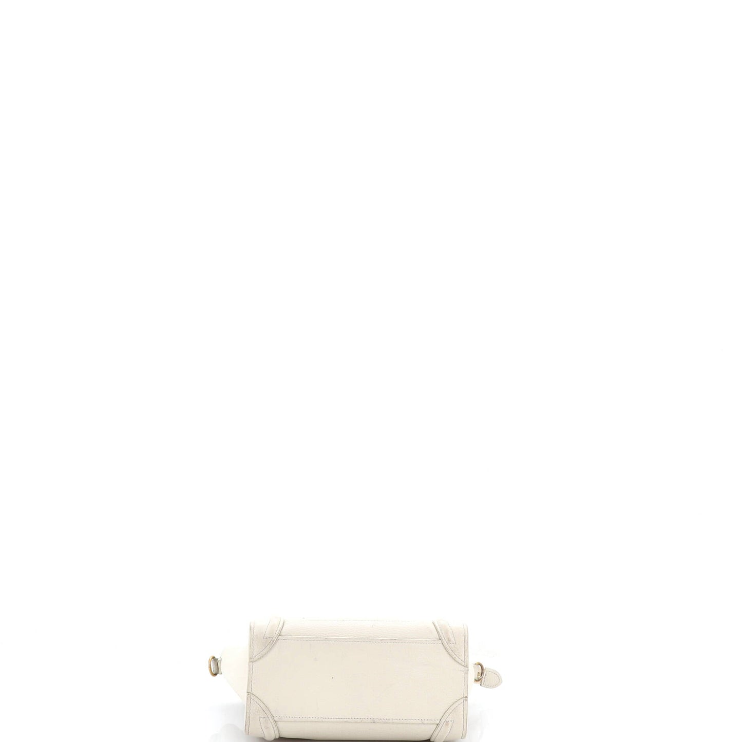 Luggage Bag Grainy Leather Nano