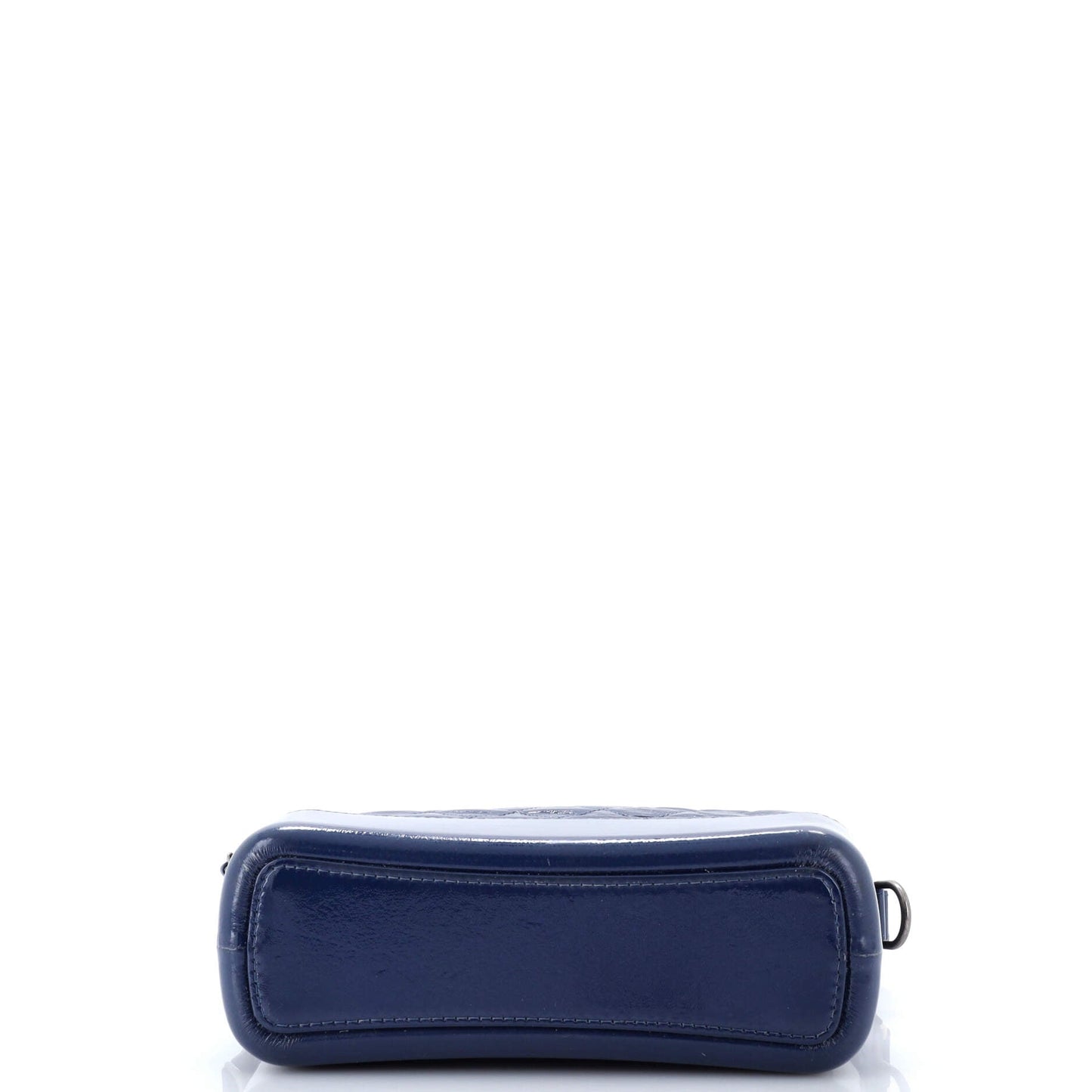 Gabrielle Hobo Quilted Goatskin and Patent Medium