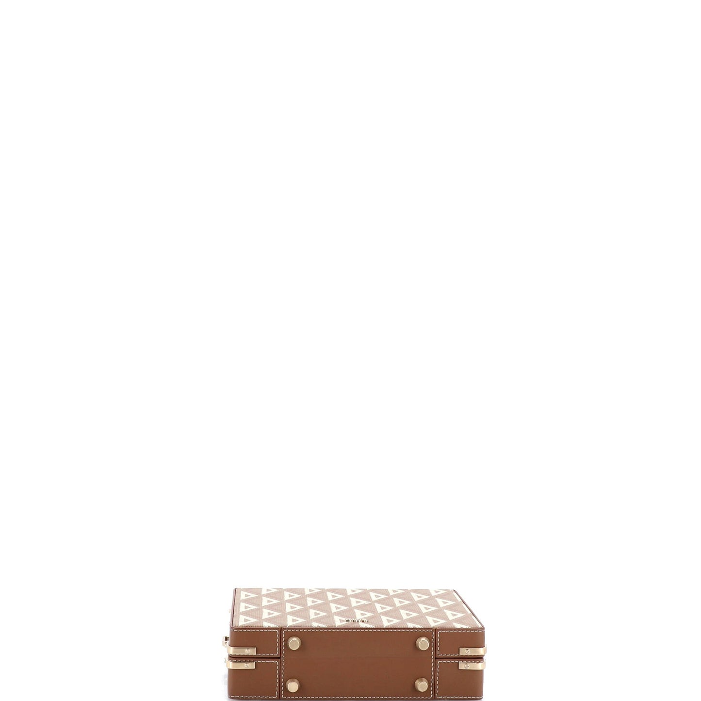 Lock Convertible Briefcase CD Diamond Coated Canvas Mini