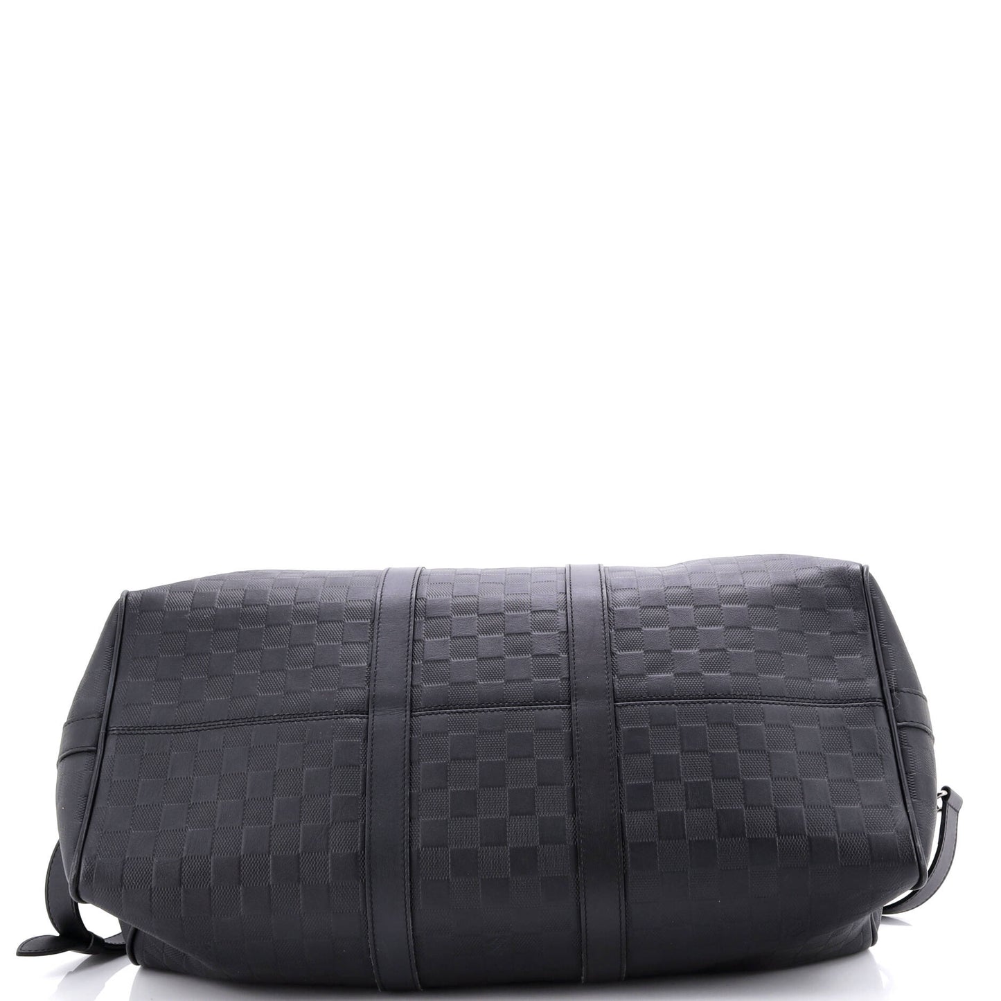 Keepall Bandouliere Bag Damier Infini Leather 45