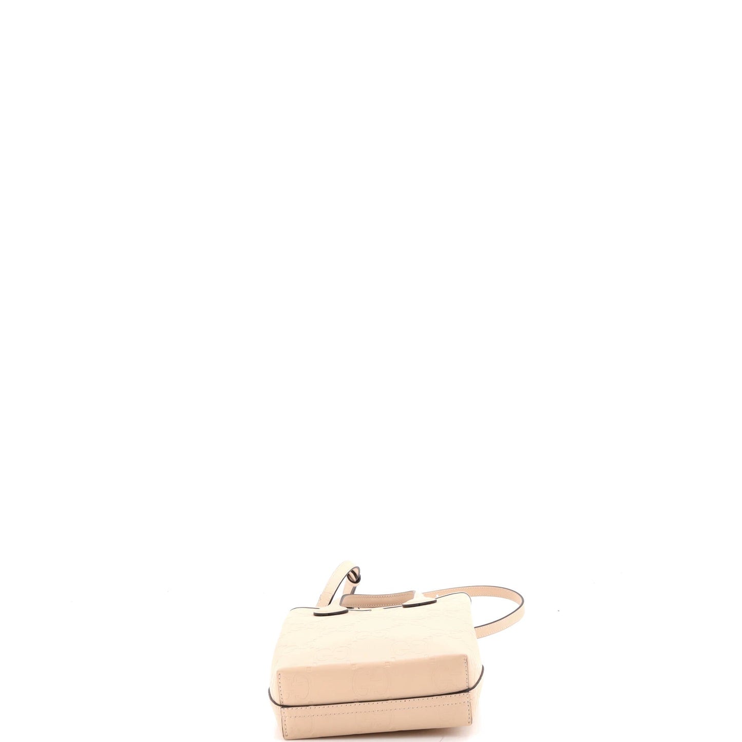Vertical Tote GG Embossed Leather Mini