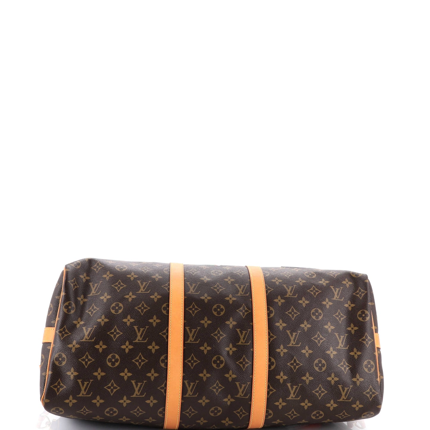 Keepall Bandouliere Bag Limited Edition World Tour Monogram Canvas 50