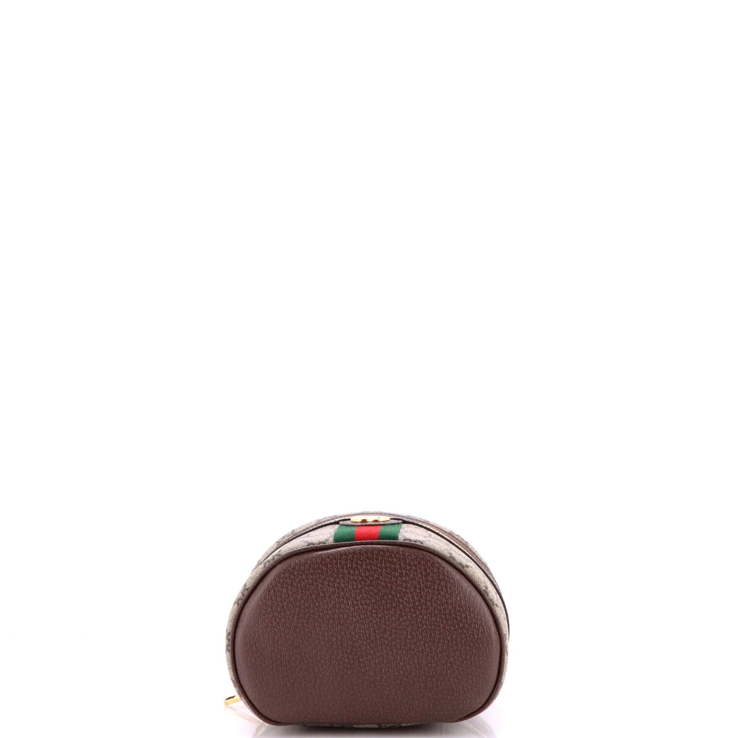 Ophidia Top Handle Cosmetic Case GG Coated Canvas Mini