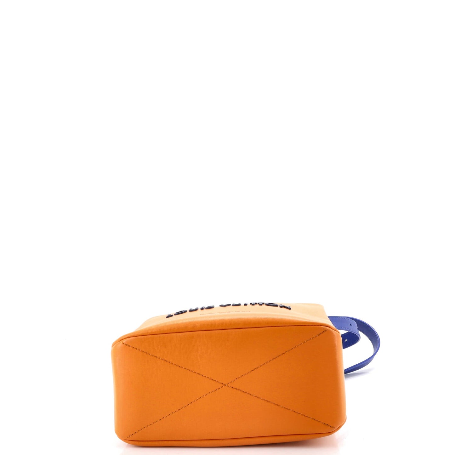 Shopping Tote Leather Mini
