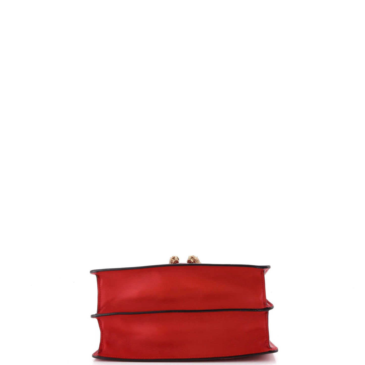 Dionysus Bamboo Top Handle Bag Colorblock Leather Medium