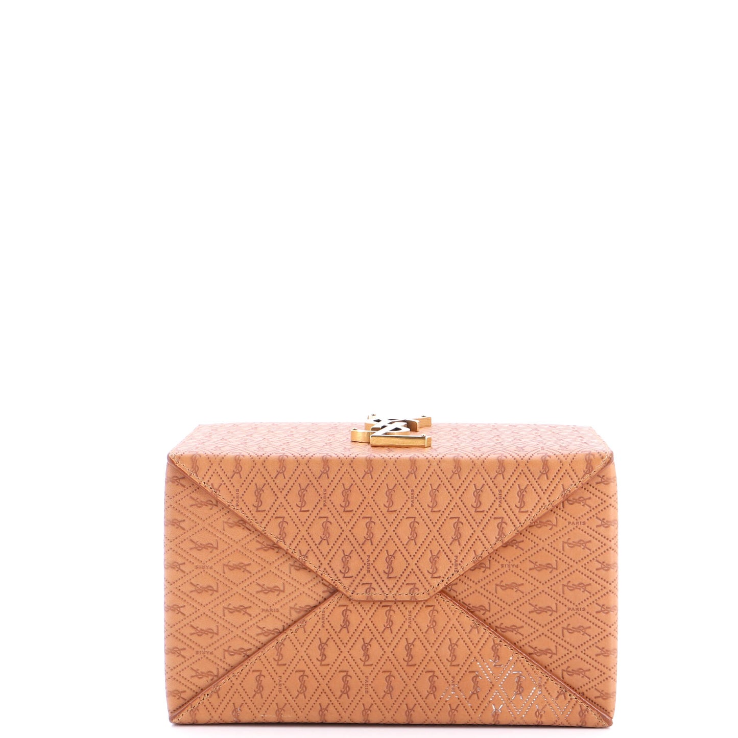 Take-Away Box Bag Monogram All Over Leather