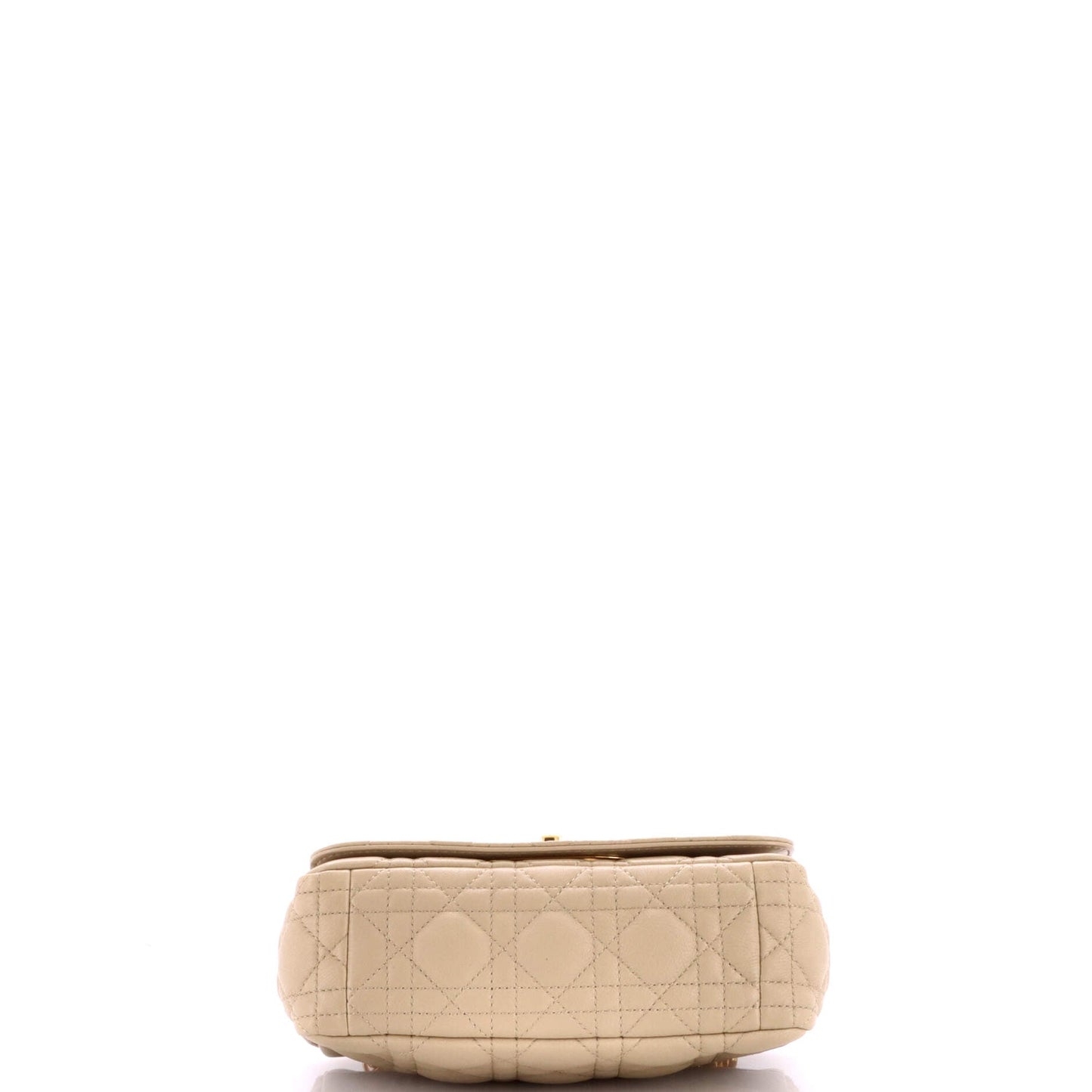 Caro Bag Cannage Quilt Calfskin Small