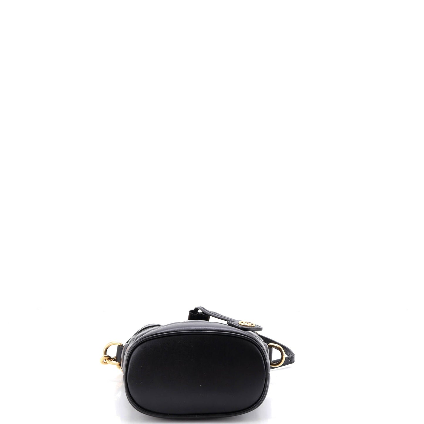 GG Convertible Bucket Bag GG Matelasse Leather Small