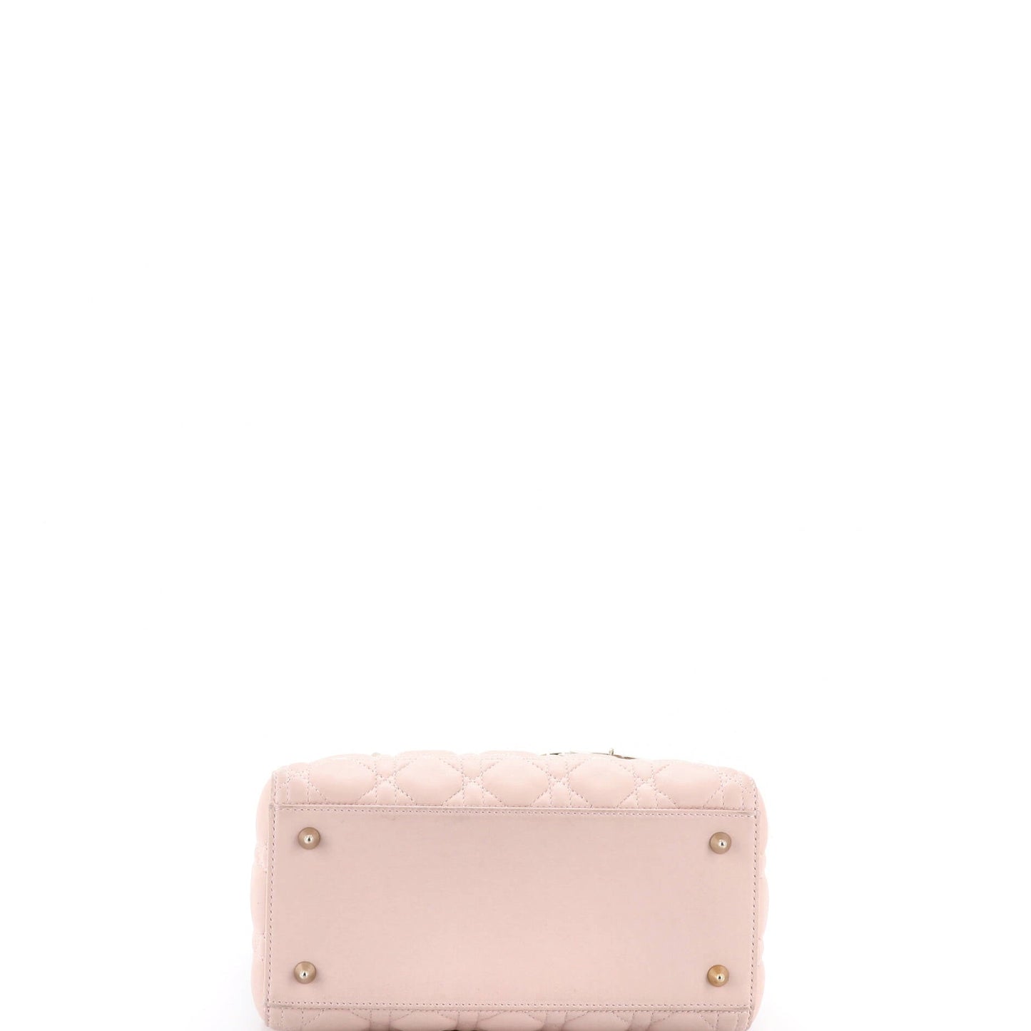 Lady Dior NM Bag Cannage Quilt Lambskin Medium