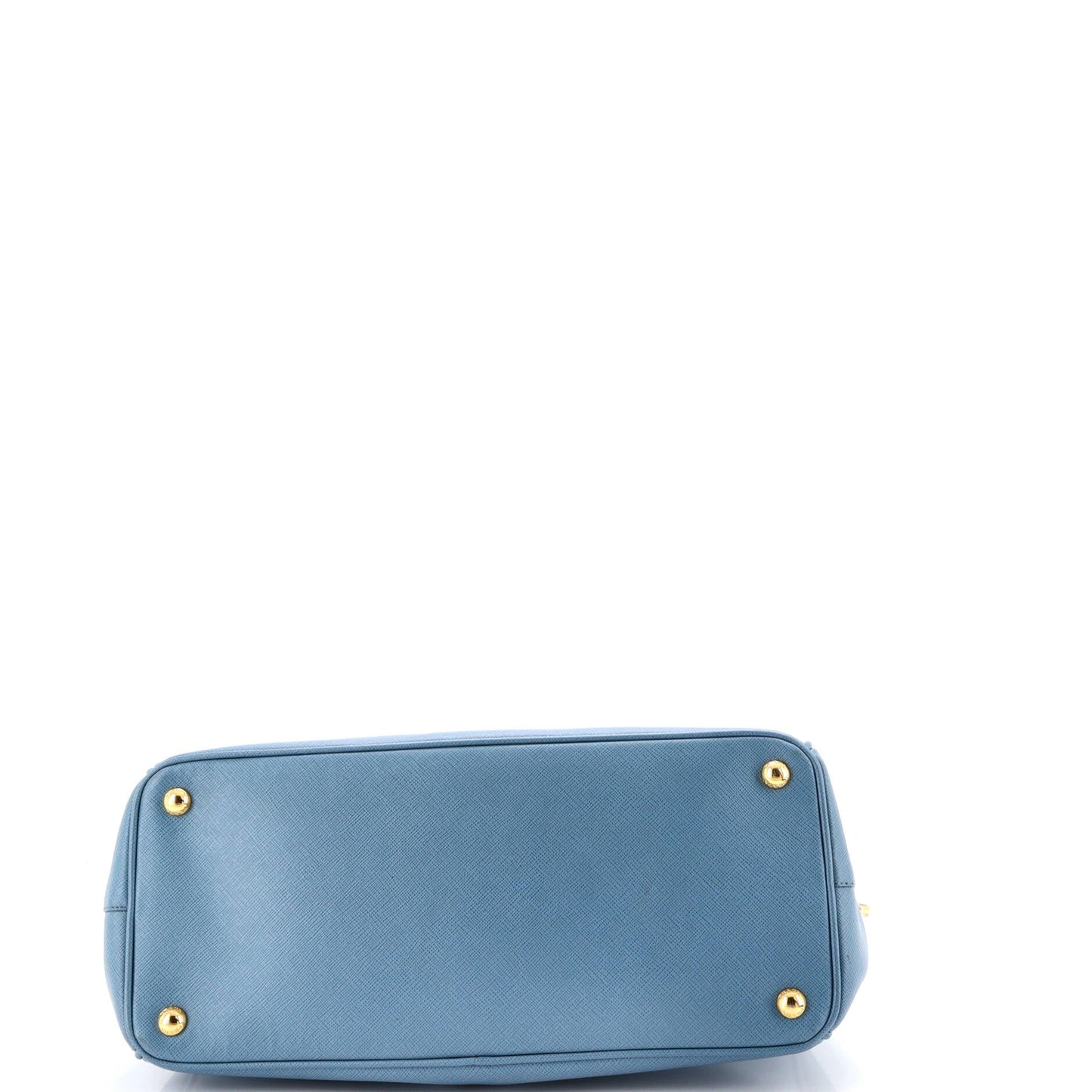 Double Zip Lux Tote Saffiano Leather Medium