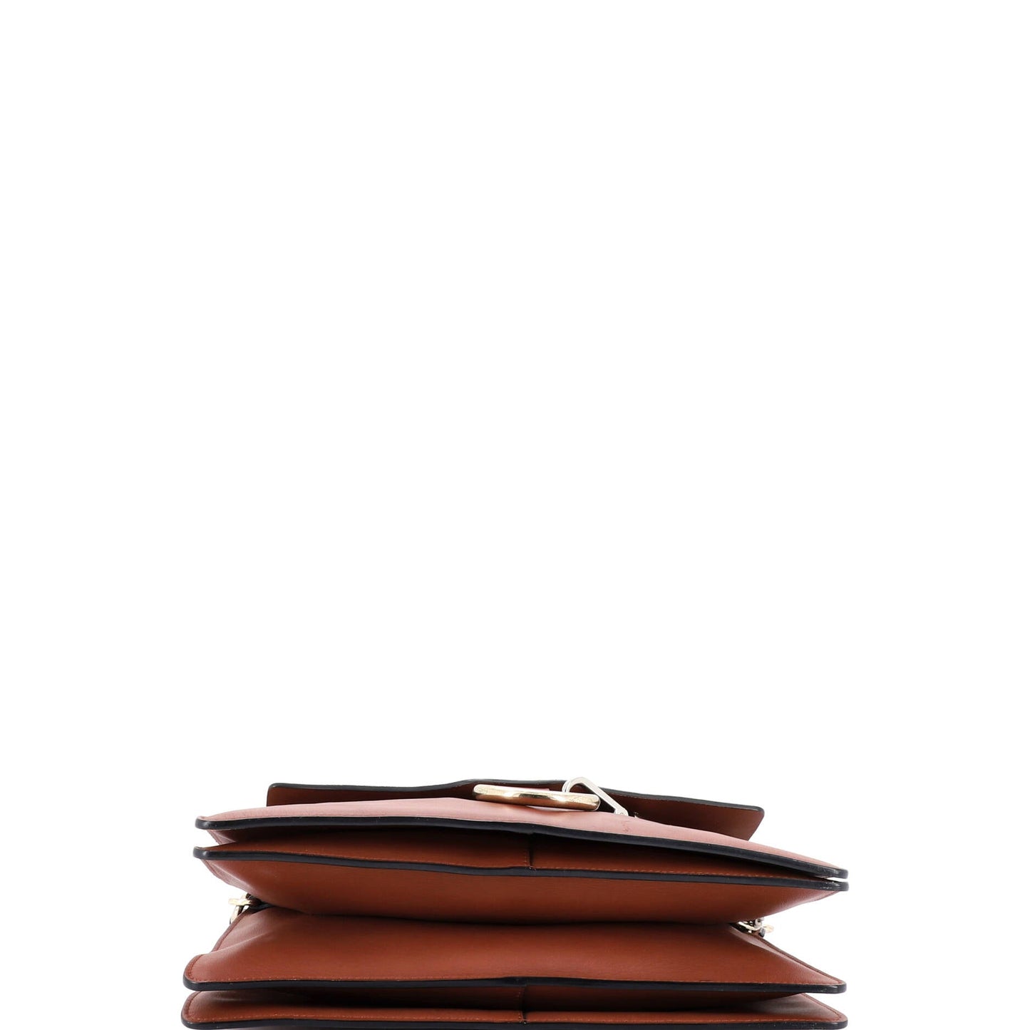 Faye Shoulder Bag Leather and Suede Medium