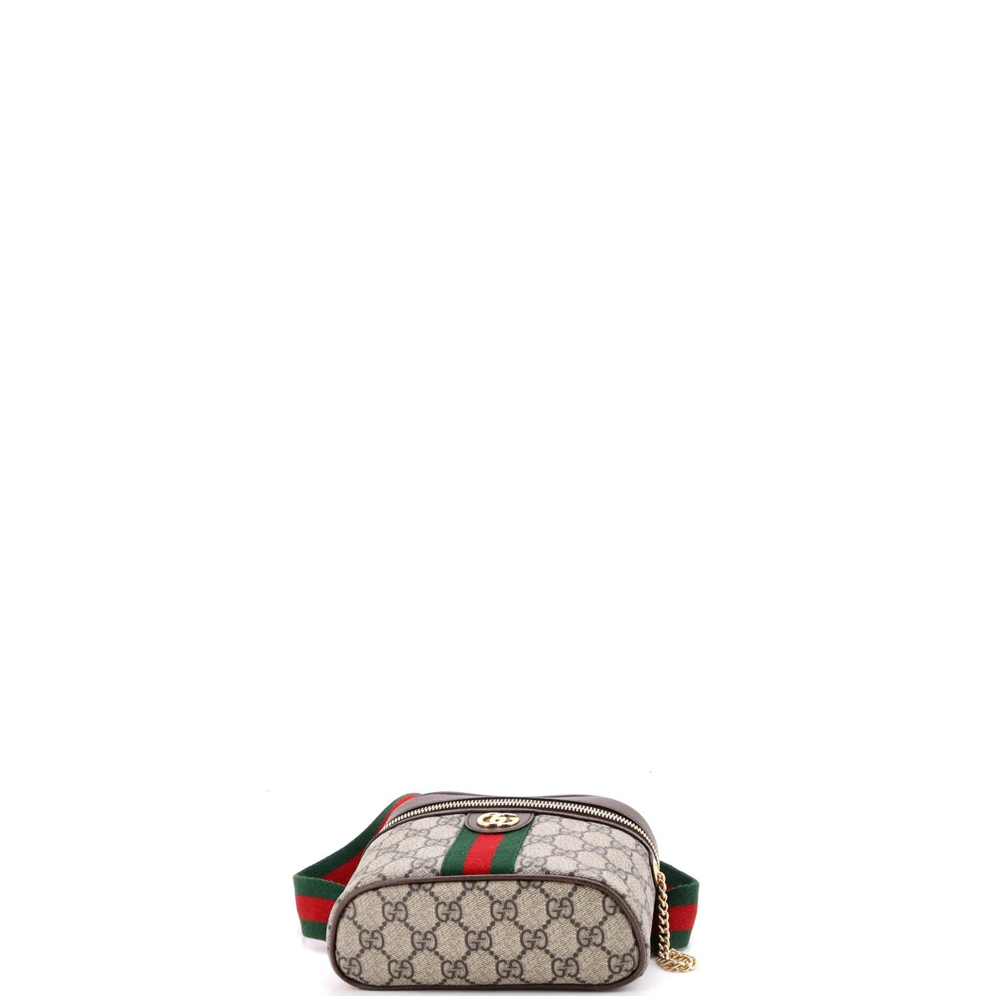 Ophidia Chain Belt Bag GG Coated Canvas Small