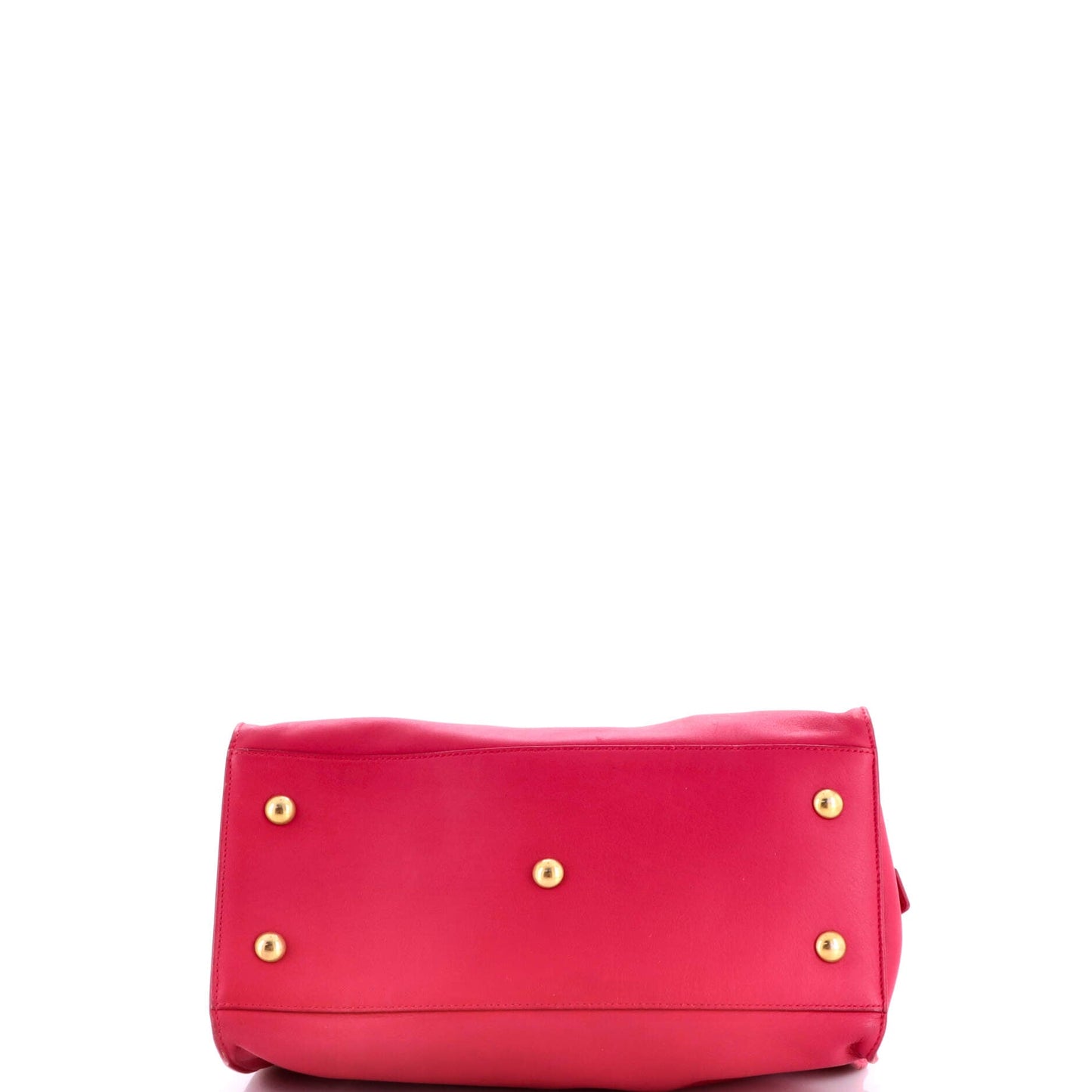 Classic Y Cabas Leather Small