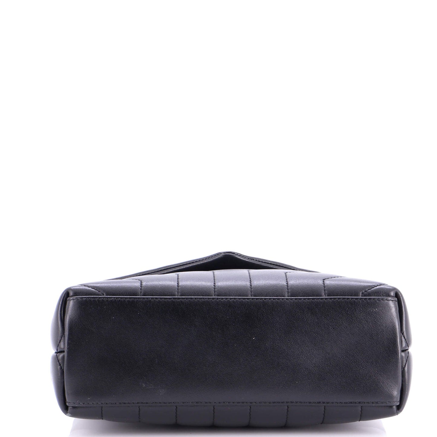 Loulou Shoulder Bag Matelasse Chevron Leather Small