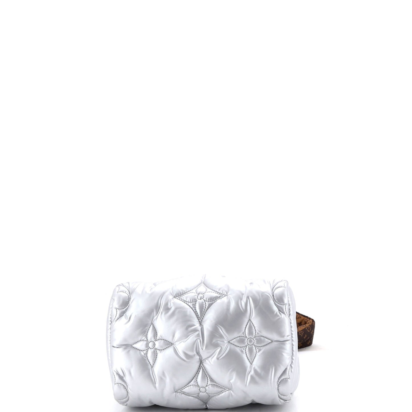 Speedy Bandouliere Bag Monogram Quilted Econyl Nylon 25