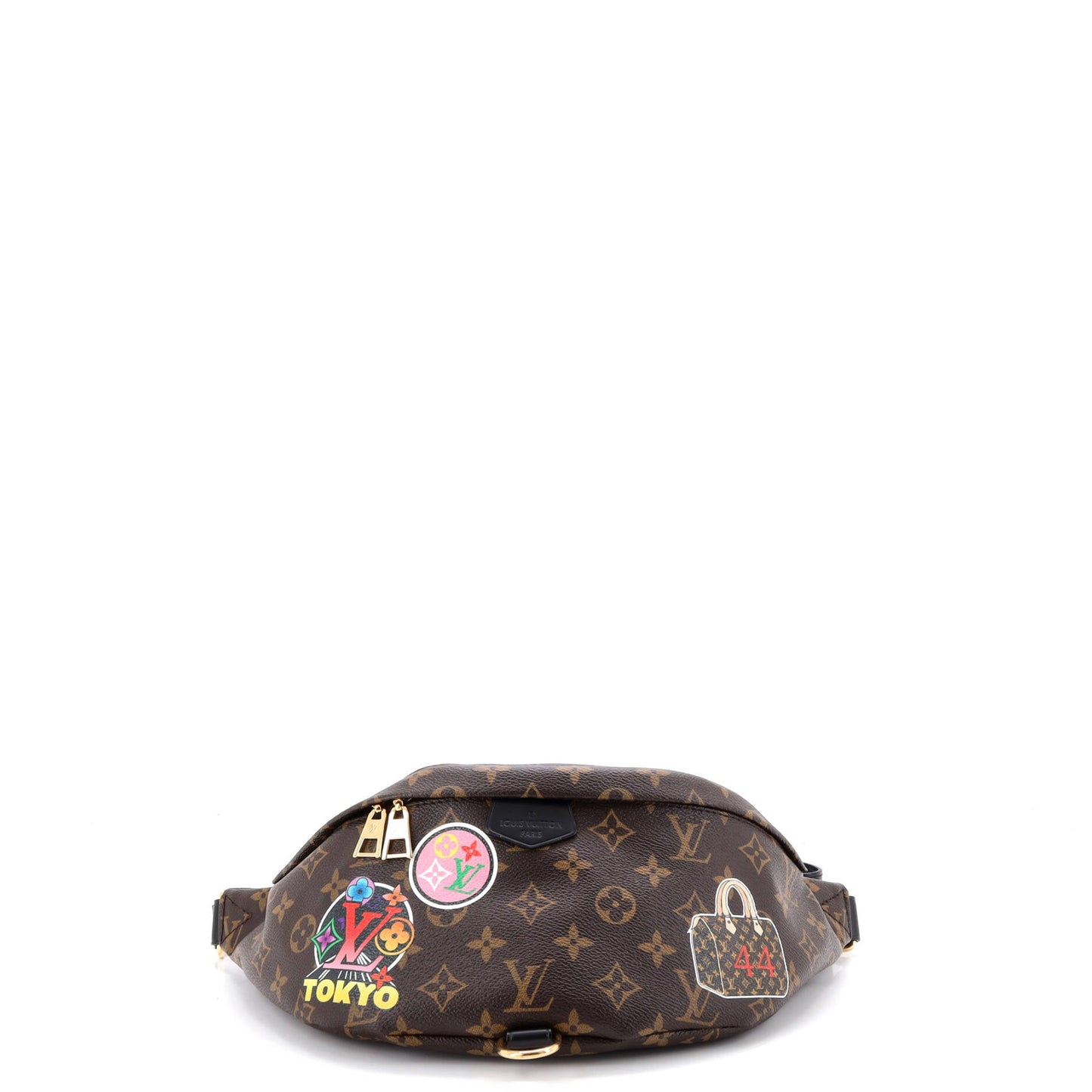 Bum Bag My World Tour Monogram Canvas