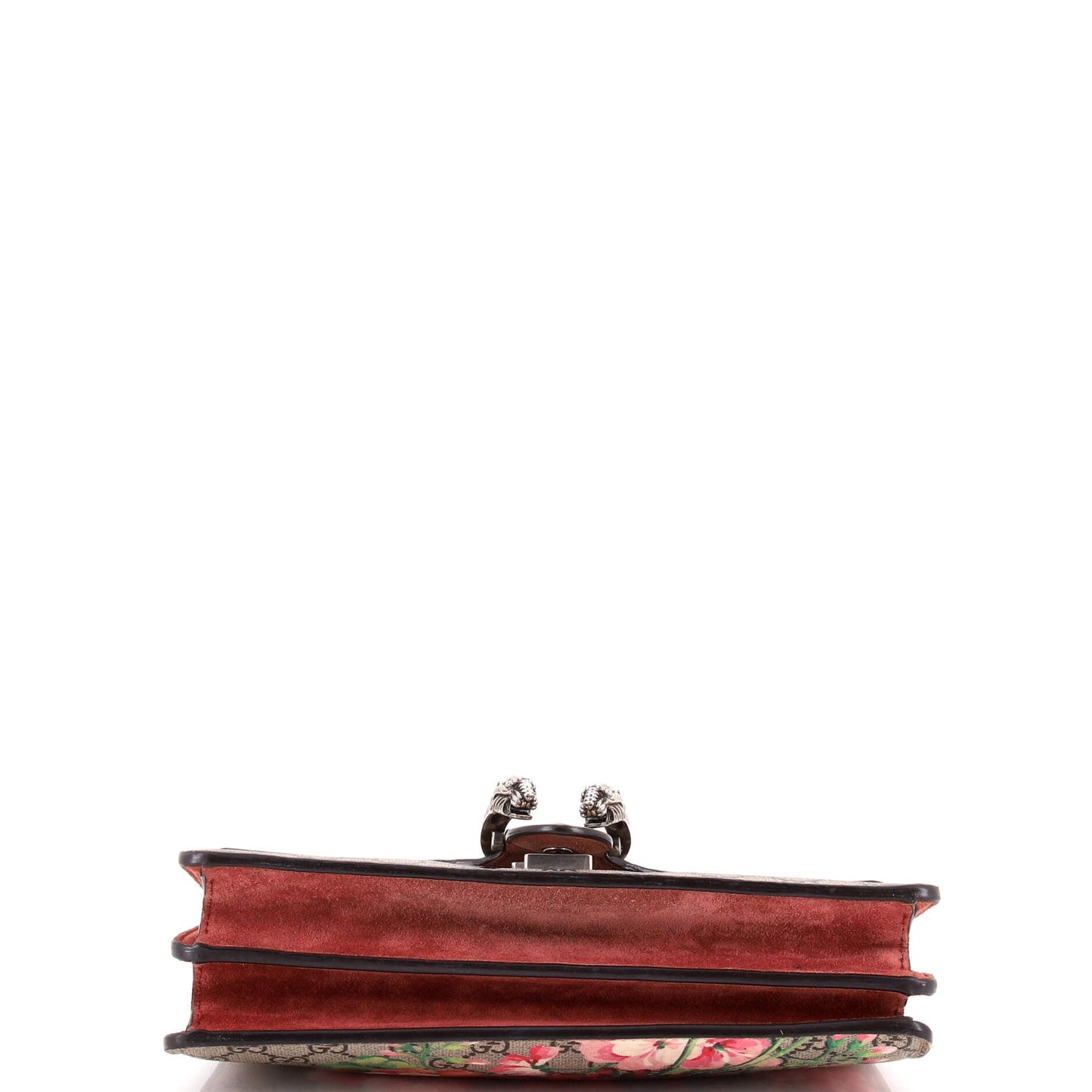 Dionysus Bag Blooms Print GG Coated Canvas Small