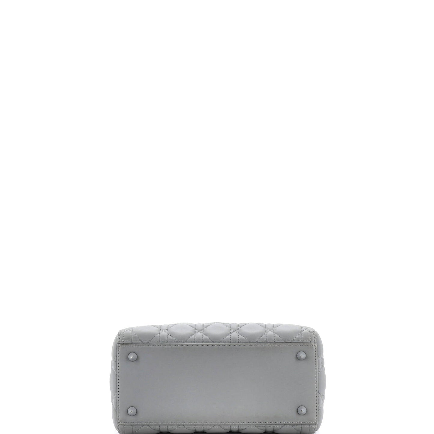 Ultra Matte Lady Dior Bag Cannage Quilt Calfskin Medium