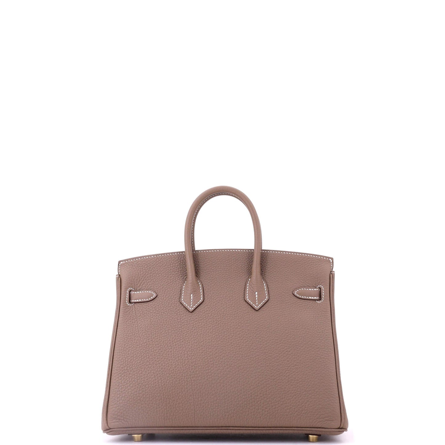 Birkin Handbag Grey Togo with Gold Hardware 25