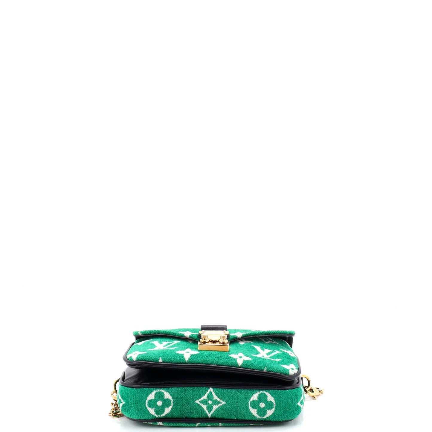 Micro Metis LV Match Monogram Jacquard Velvet