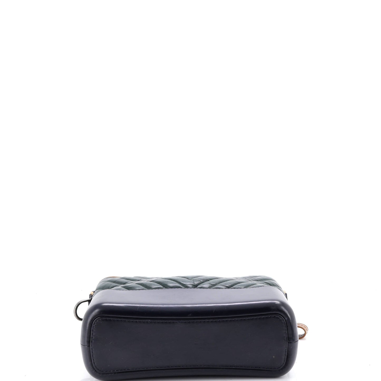Gabrielle Hobo Chevron Aged Calfskin Medium