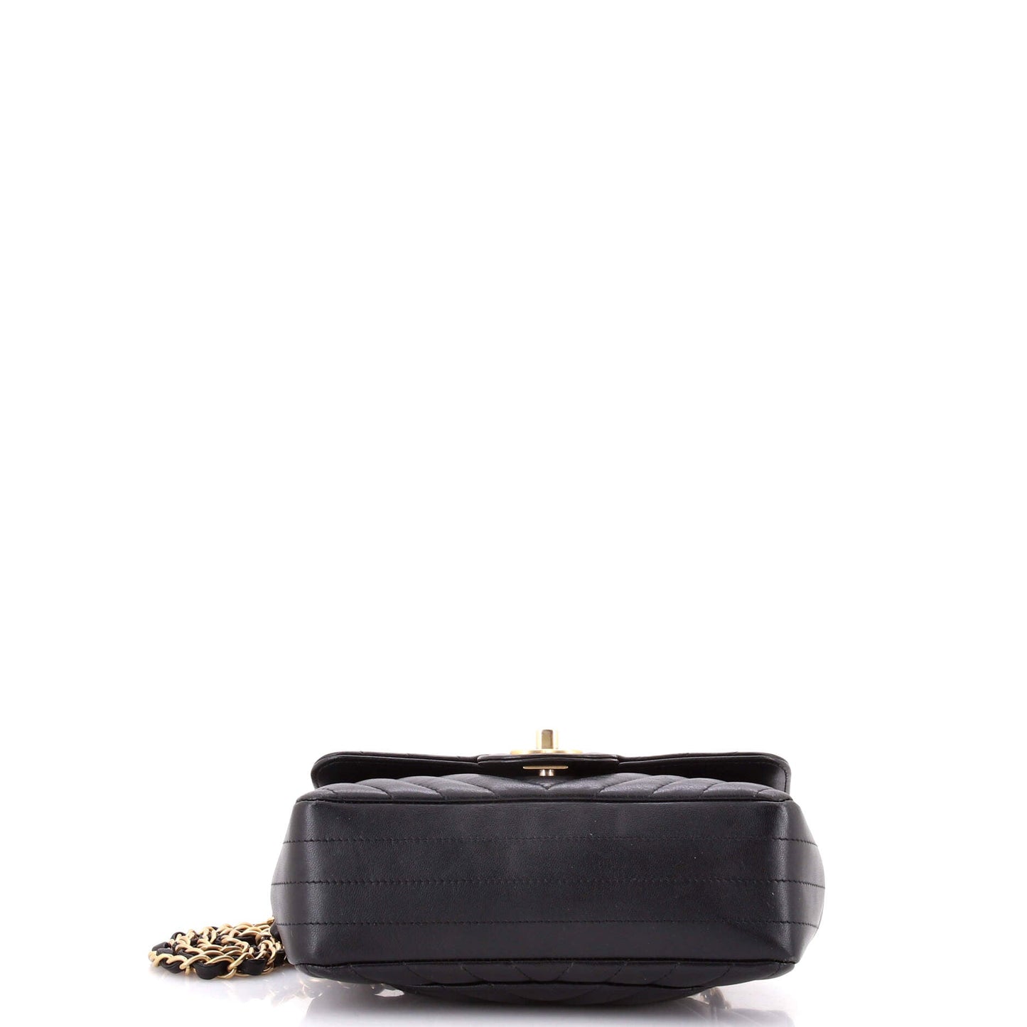 Classic Single Flap Bag Chevron Lambskin Mini