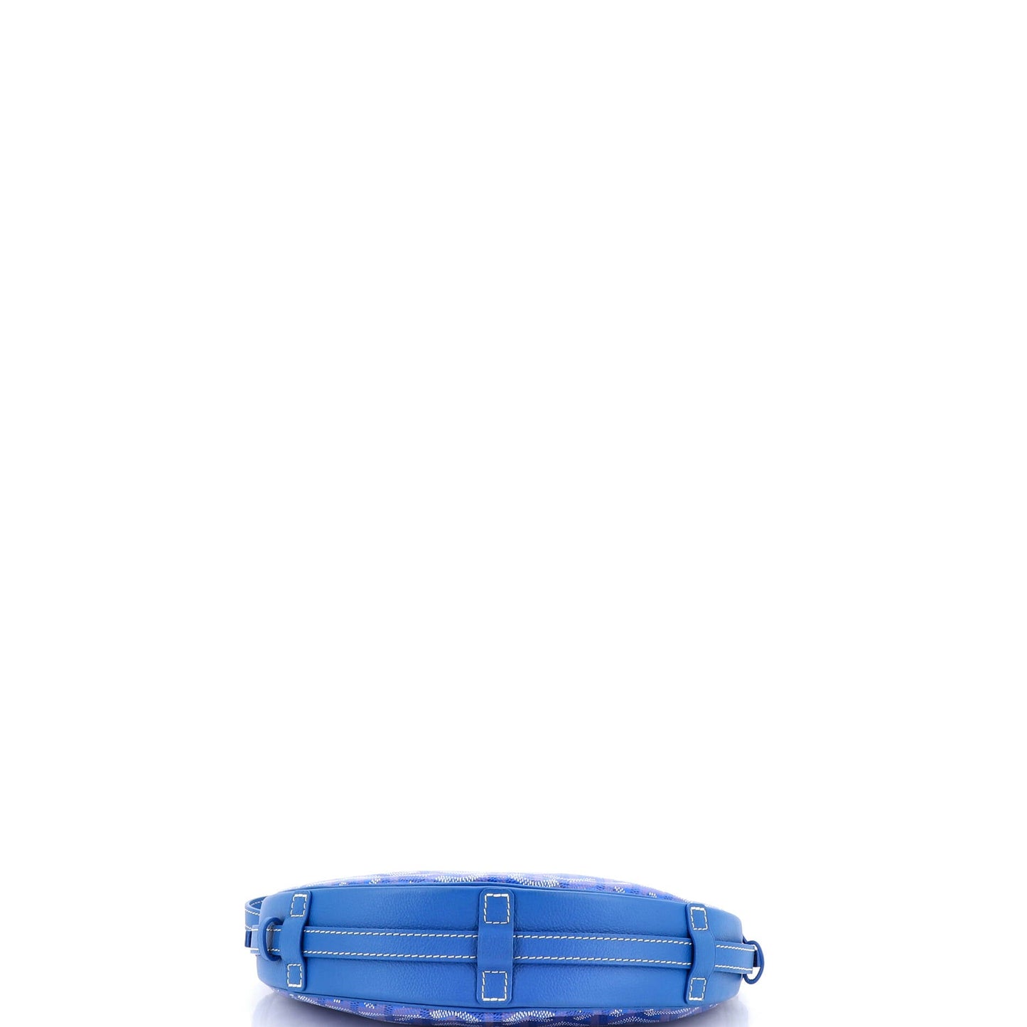 Hirondelle Shoulder Bag Coated Canvas and Leather