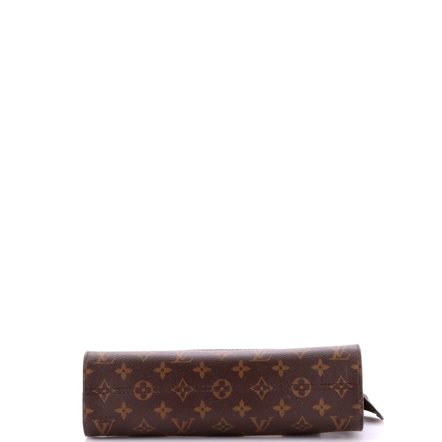Standing Pouch Monogram Chess Coated Canvas and PVC