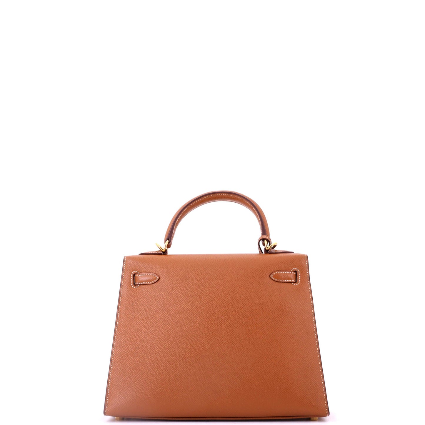 Kelly Handbag Gold Epsom with Gold Hardware 25