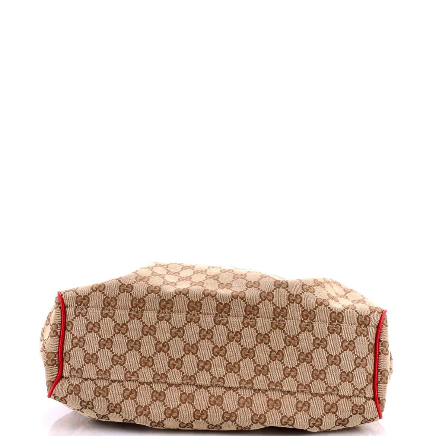 Sukey Tote GG Canvas with Leather Medium