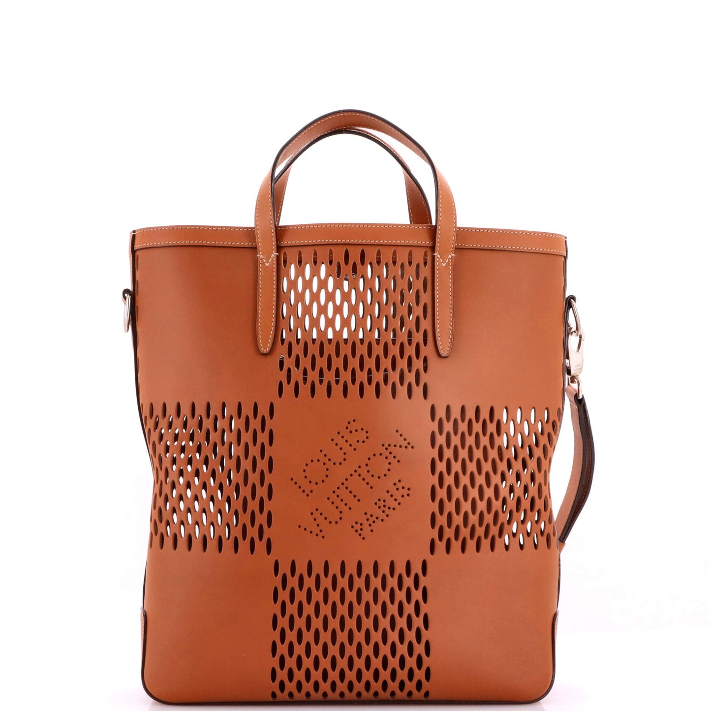 Oversize Cabas Nomade Damier Leather North South