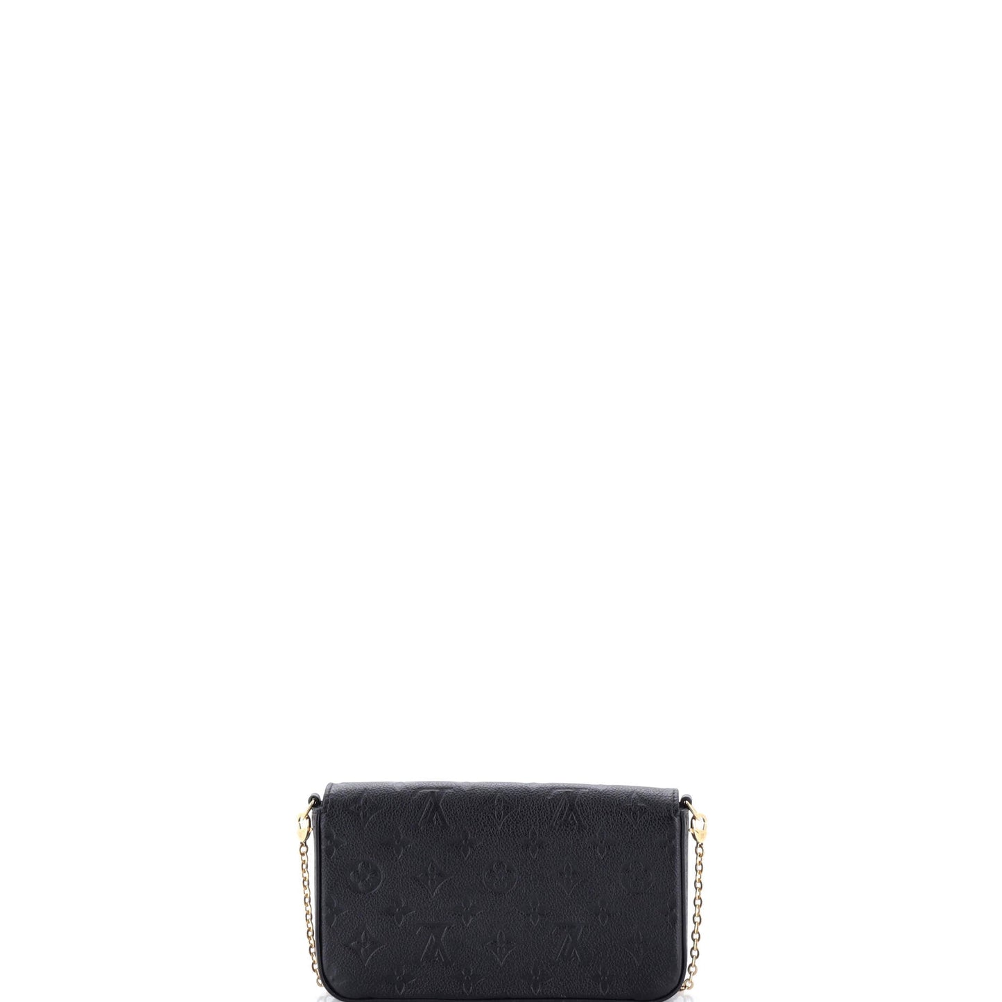 Felicie Pochette Monogram Empreinte Leather