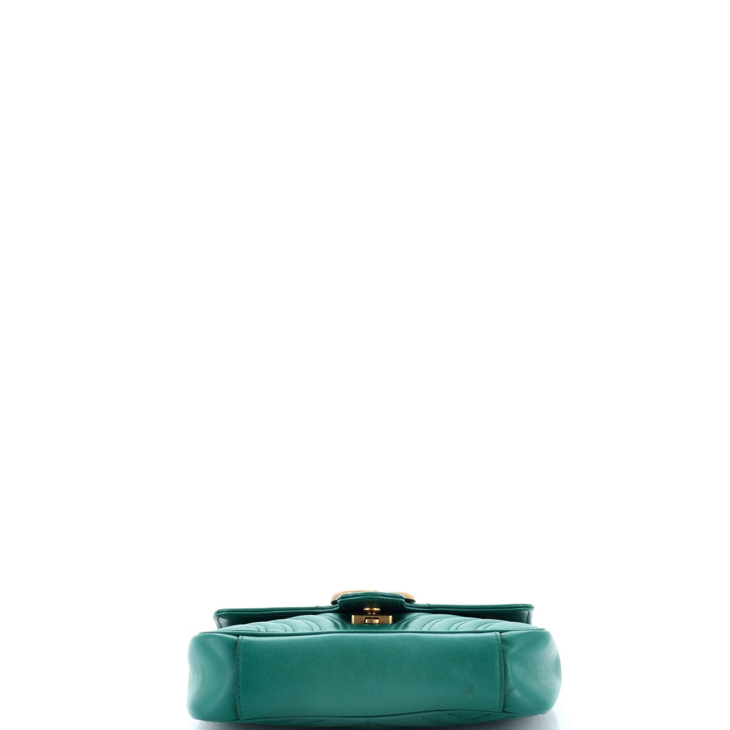 GG Marmont Flap Bag Matelasse Leather Mini