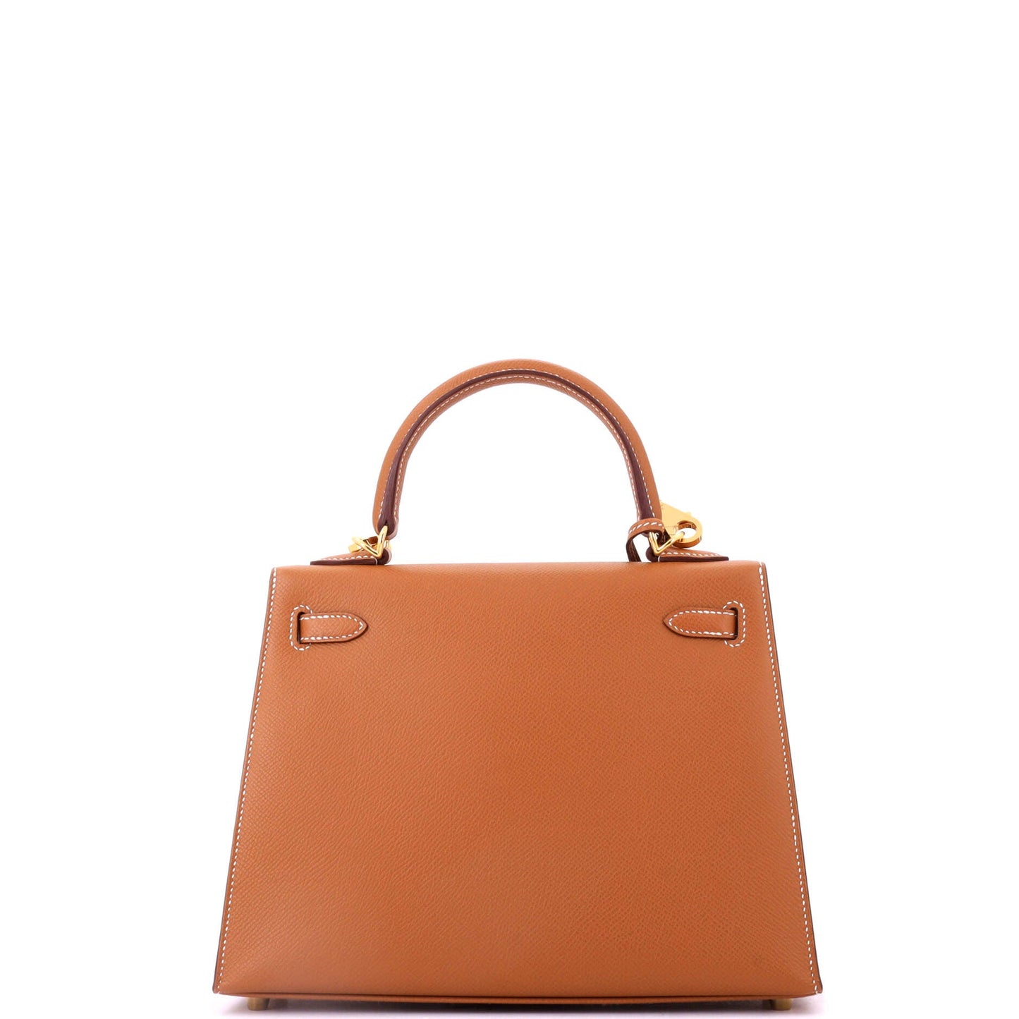 Kelly Handbag Gold Epsom with Gold Hardware 25