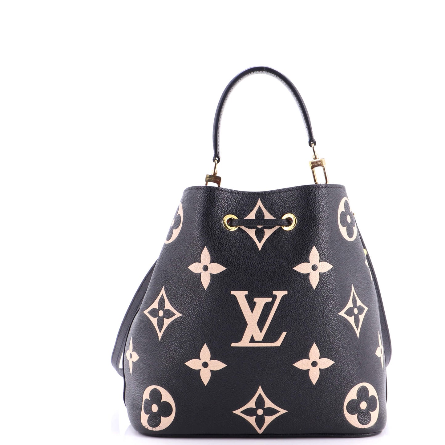 NeoNoe Handbag Bicolor Monogram Empreinte Giant MM