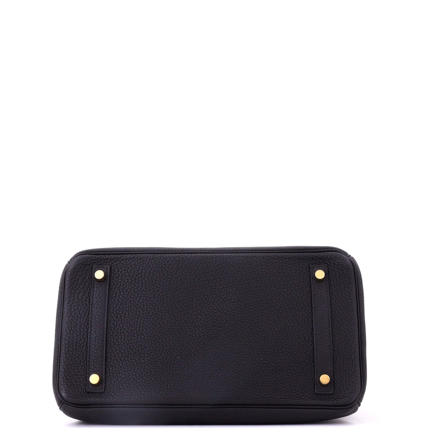 Birkin Handbag Noir Togo with Gold Hardware 30