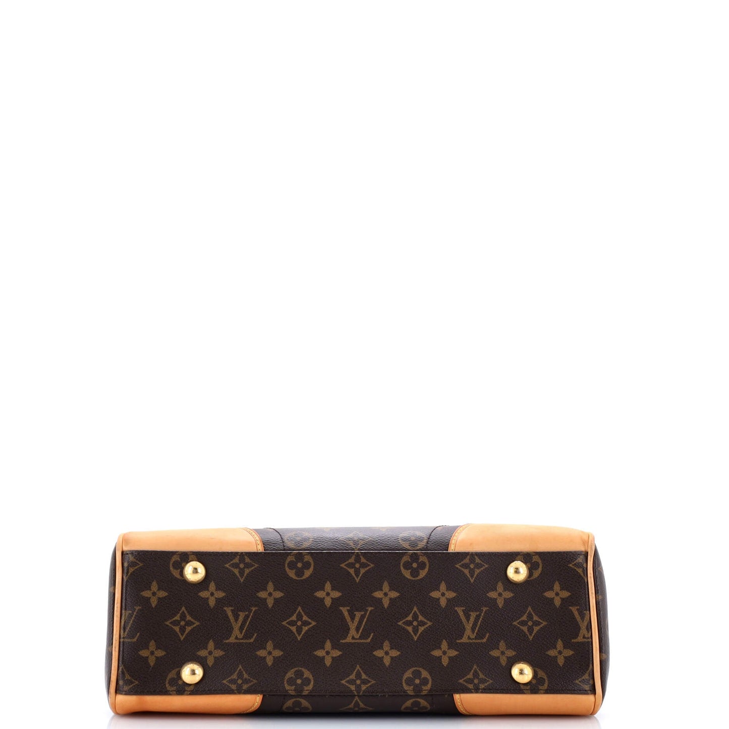 Beverly Handbag Monogram Canvas MM