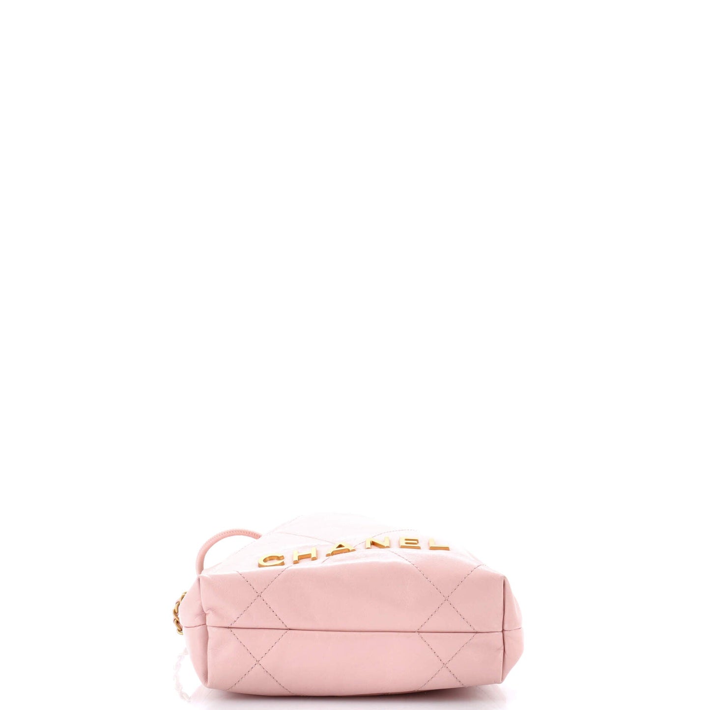 22 Chain Hobo Quilted Shaded Calfskin Mini