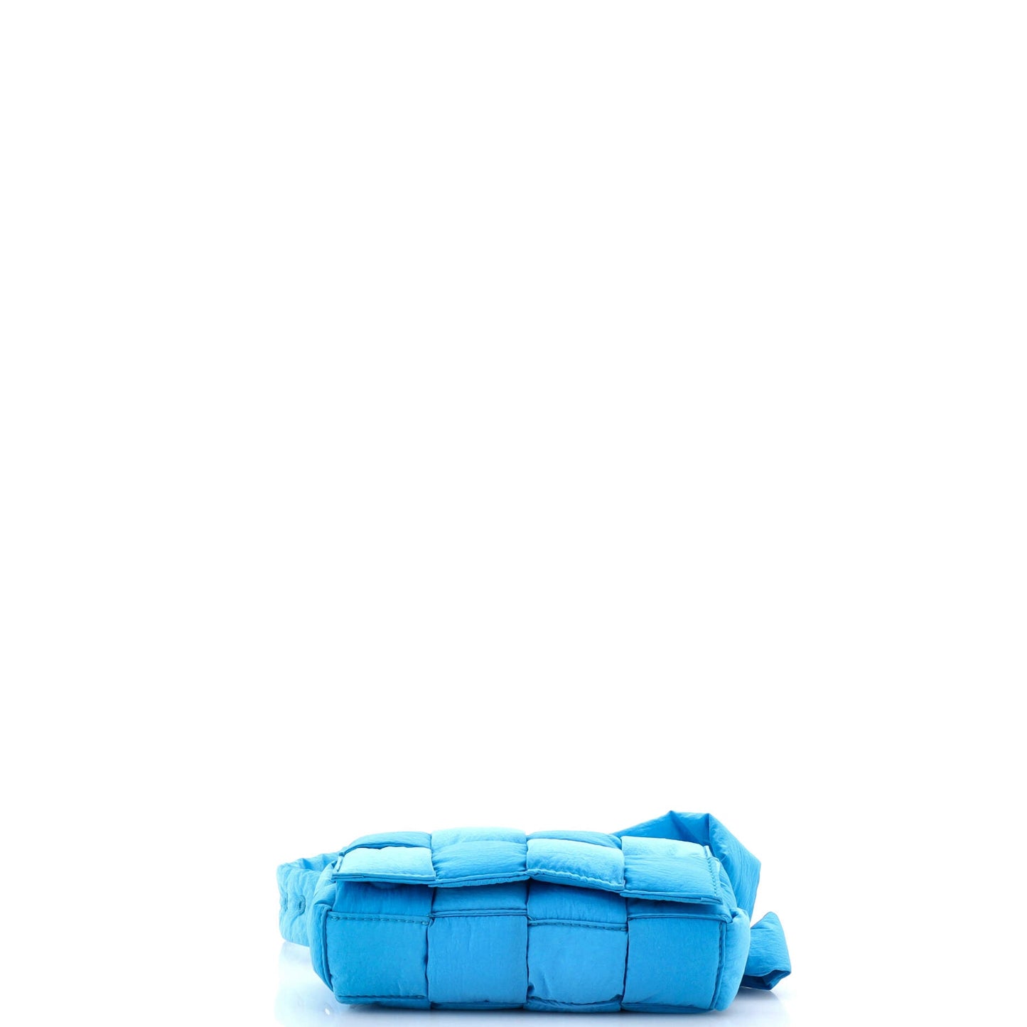 Cassette Belt Bag Padded Maxi Intrecciato Nylon Mini
