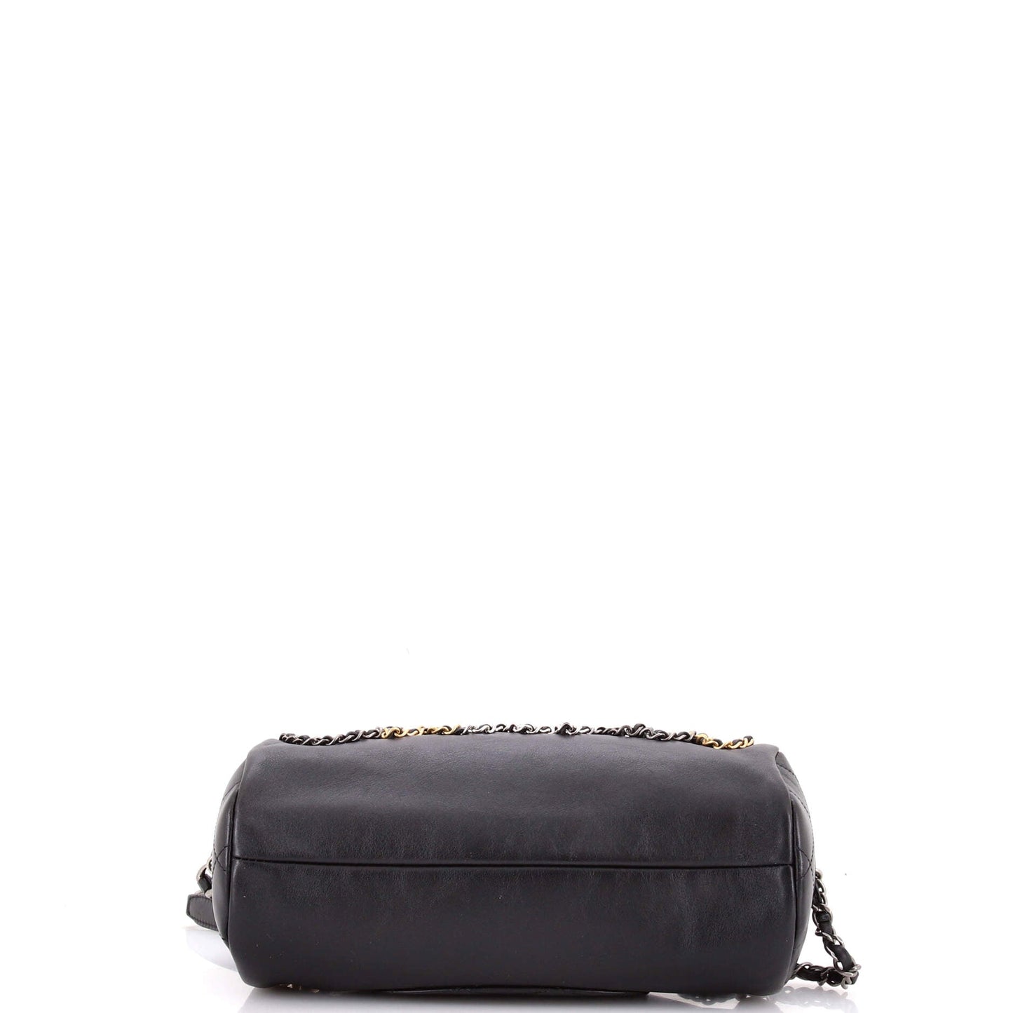 Chain Signe Bowling Bag Calfskin Small