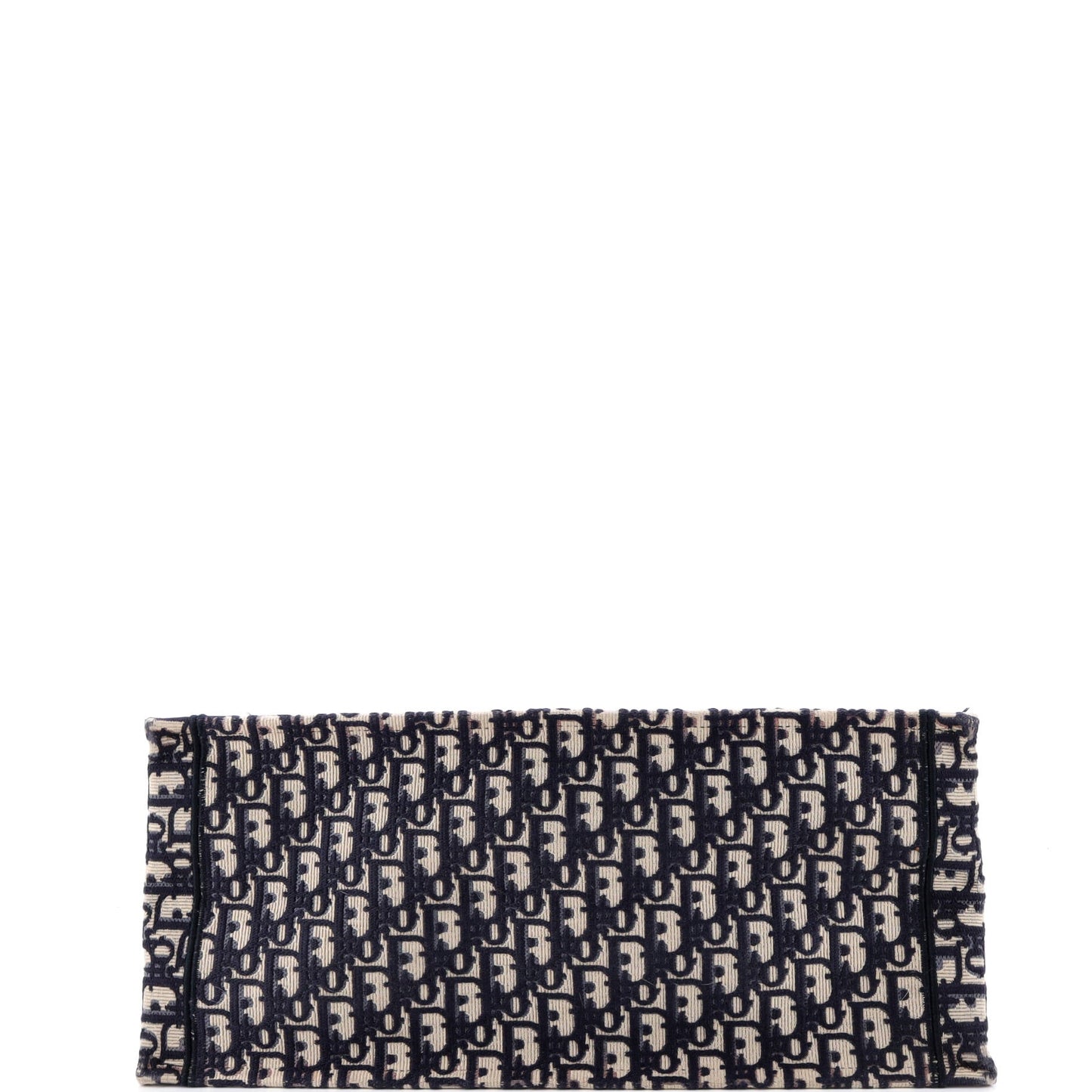 Book Tote Oblique Canvas Large
