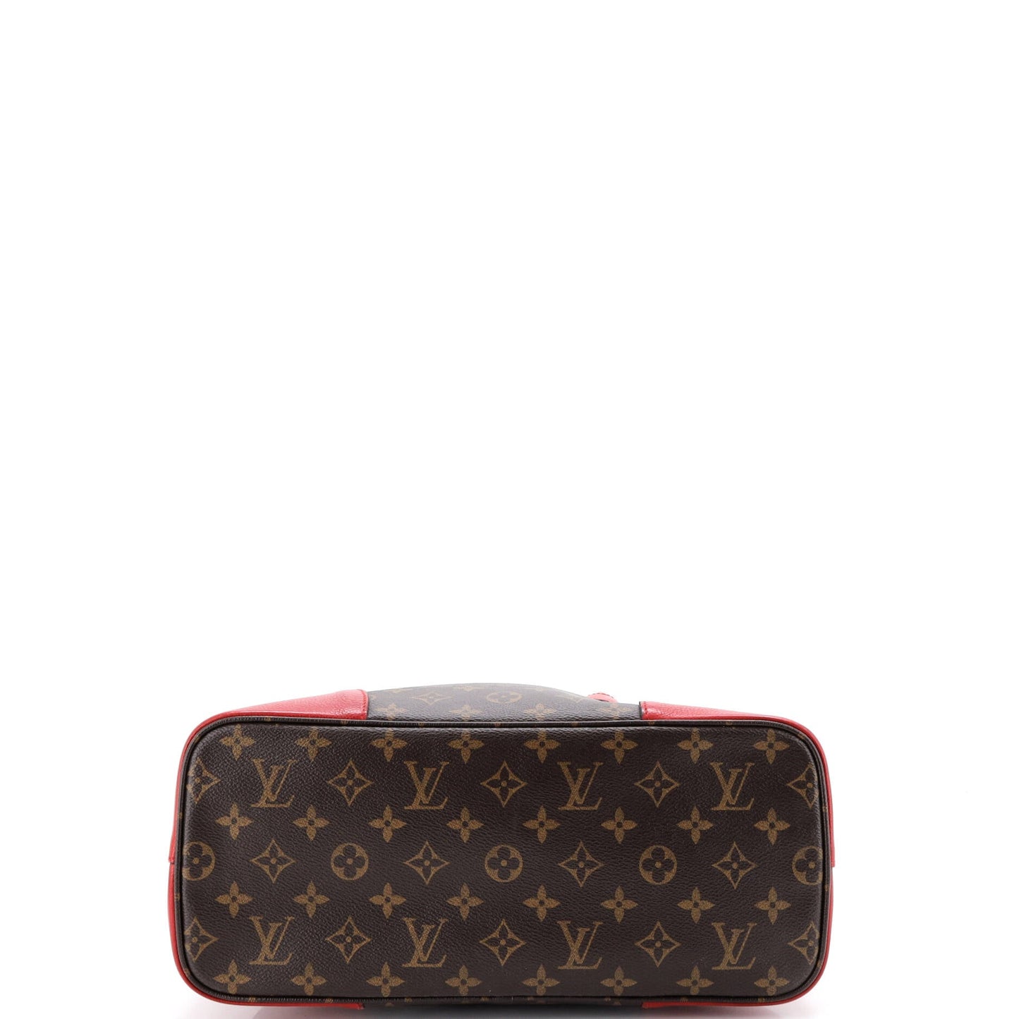 Flandrin Handbag Monogram Canvas and Leather