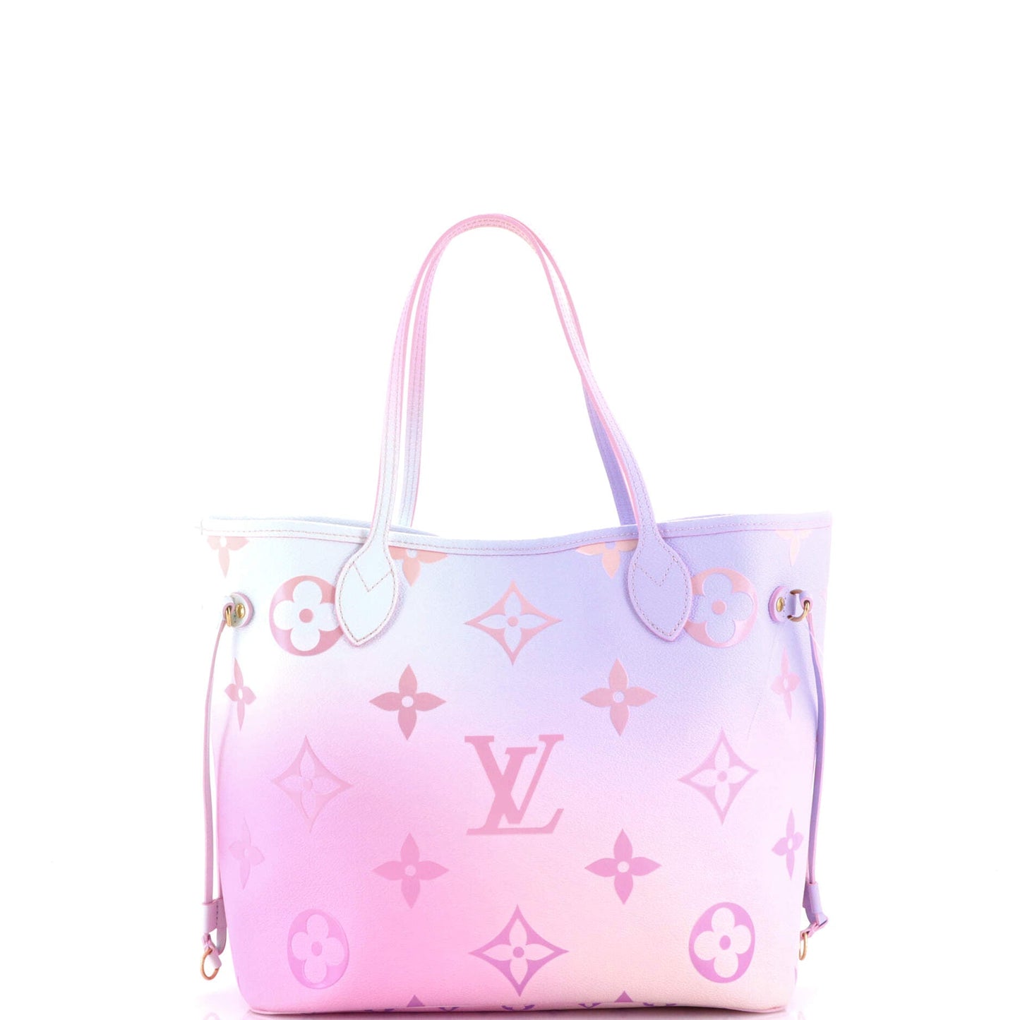 Neverfull NM Tote Spring in the City Monogram Giant Canvas MM