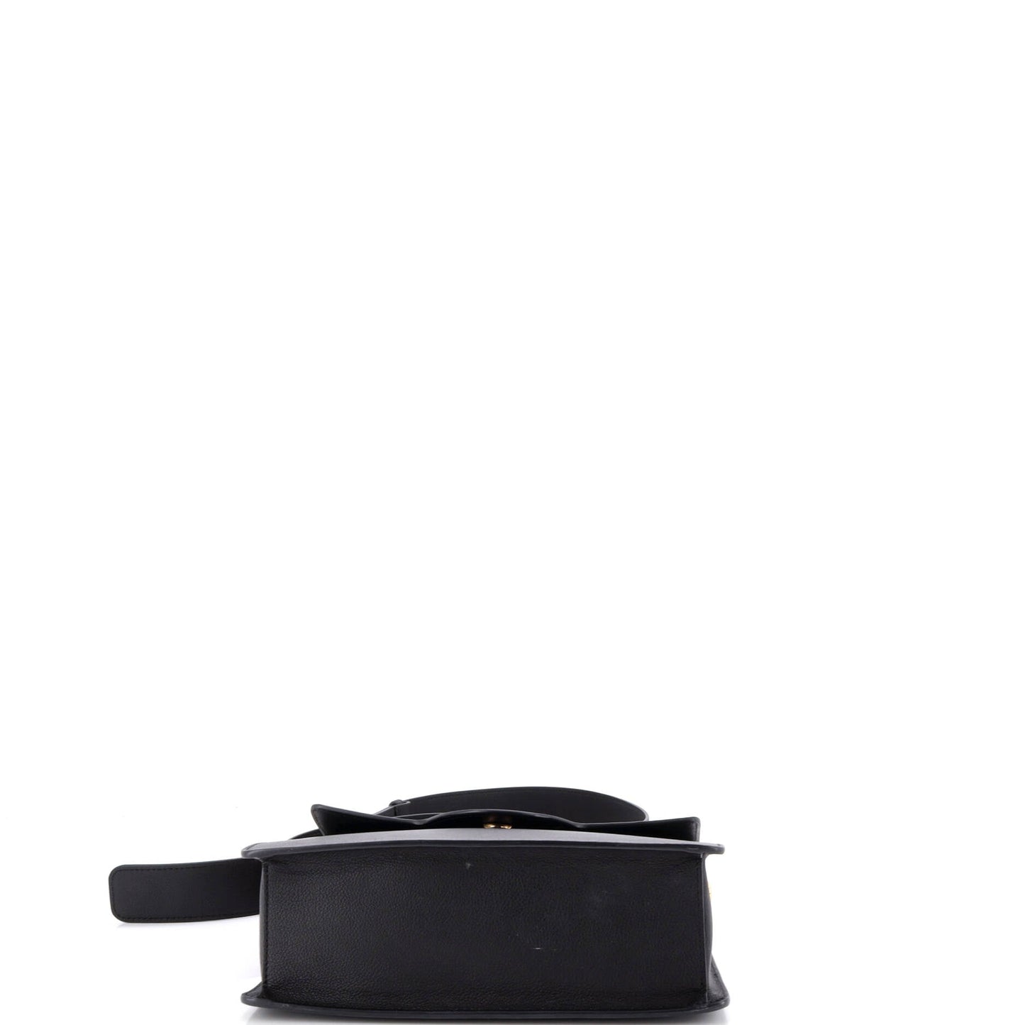 La Medusa Top Handle Tote Bag Leather