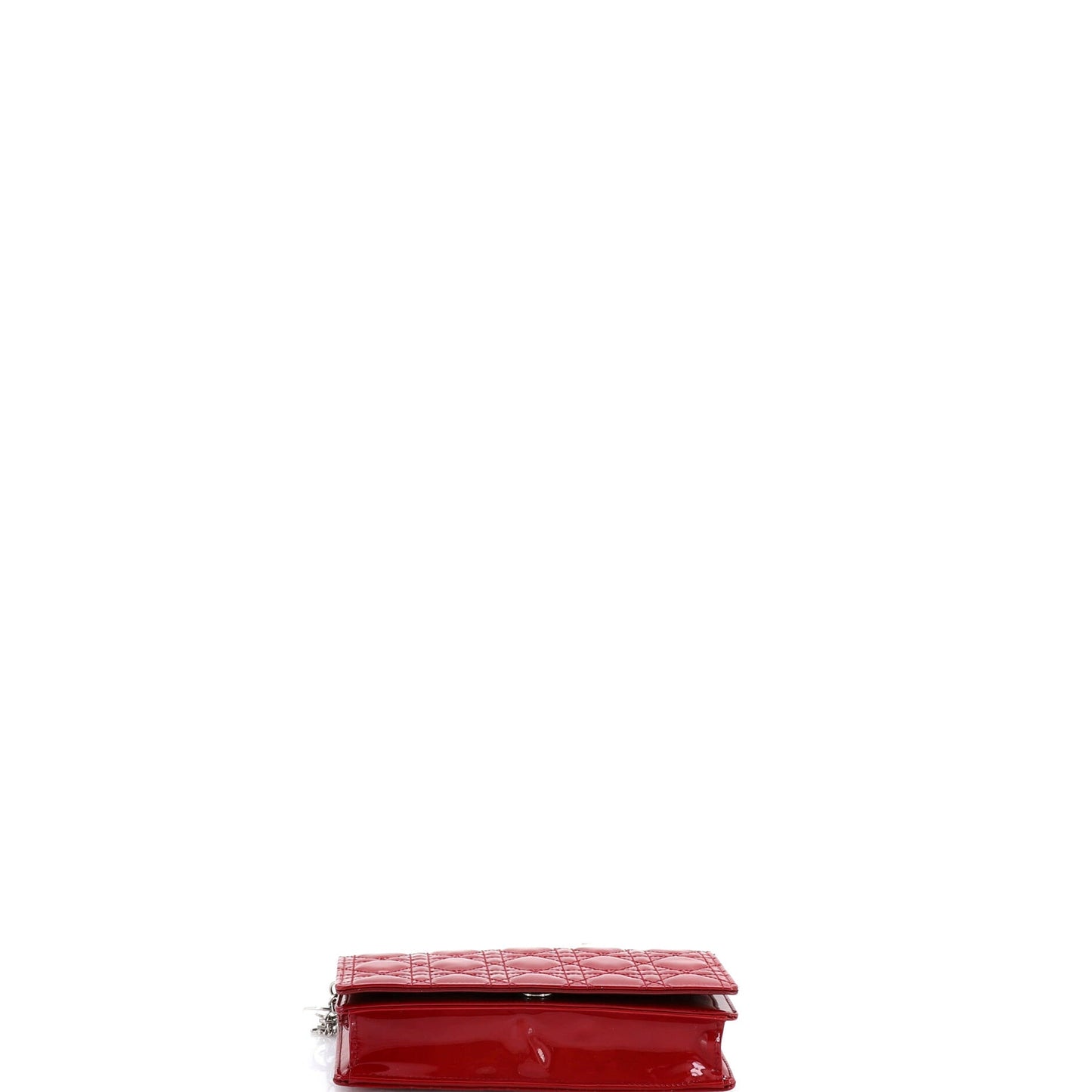 Lady Dior Chain Pouch Cannage Quilt Patent