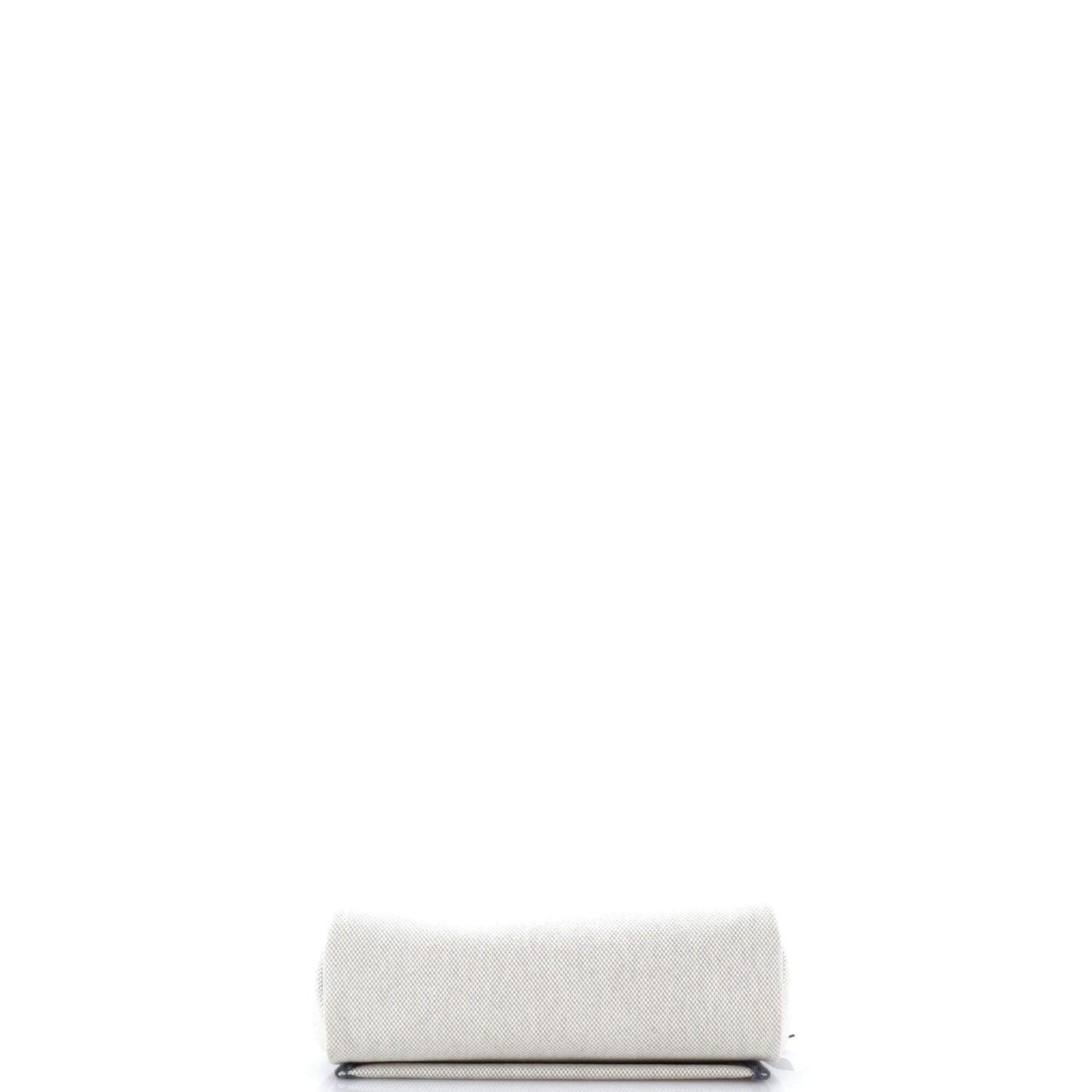 Herbag Zip Toile and Leather 20