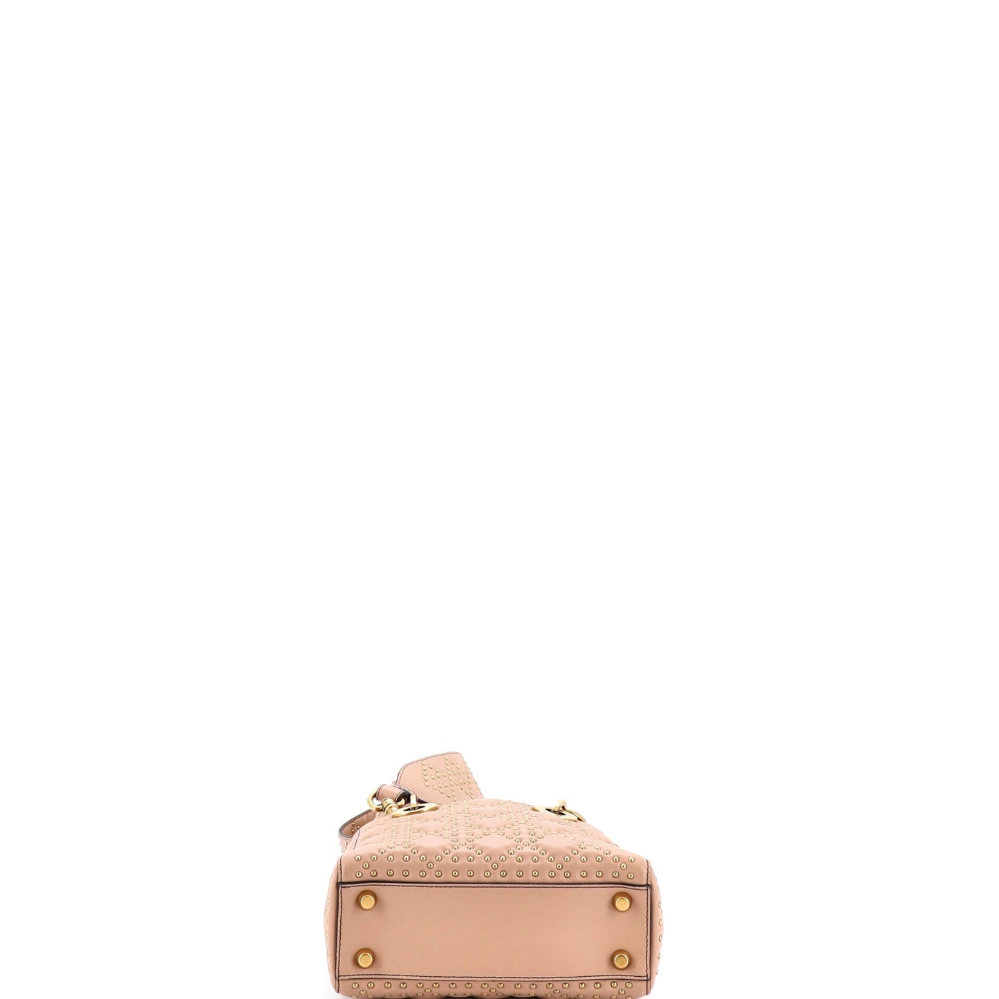 Supple Lady Dior Bag Cannage Studded Lambskin Small