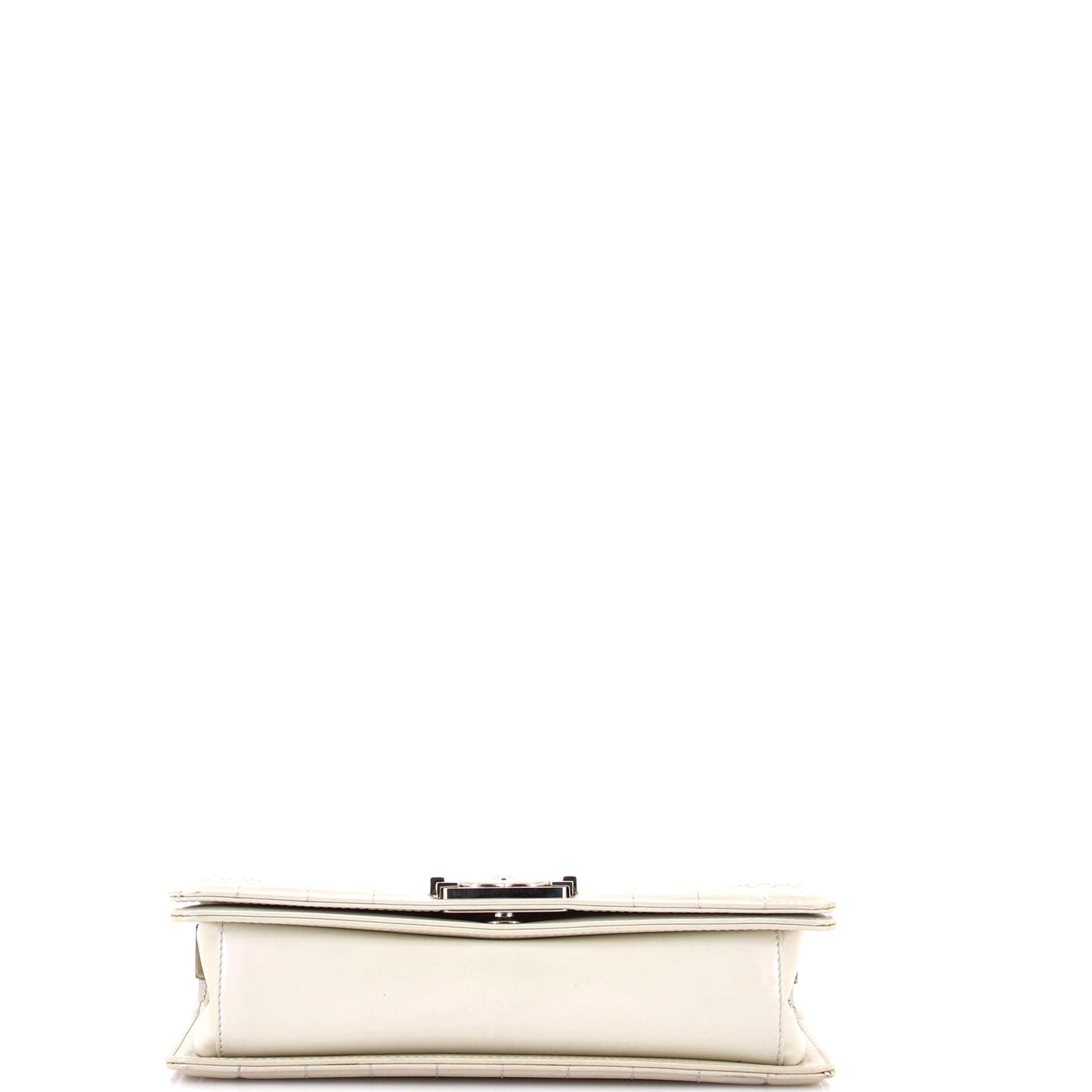 Reverso Boy Flap Bag Glazed Calfskin Old Medium